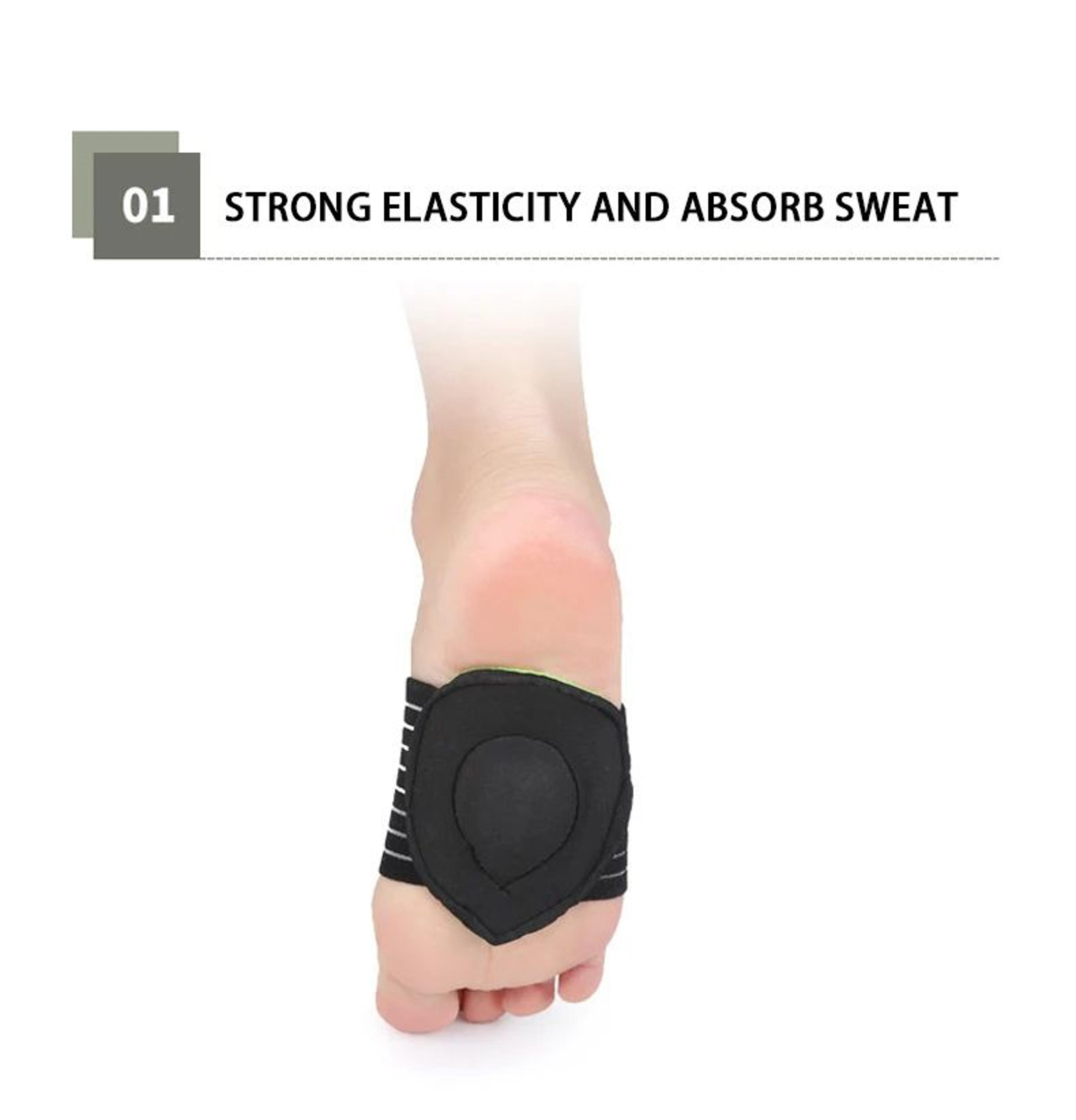 Half Shoe Arch Support Orthotic Insoles 6