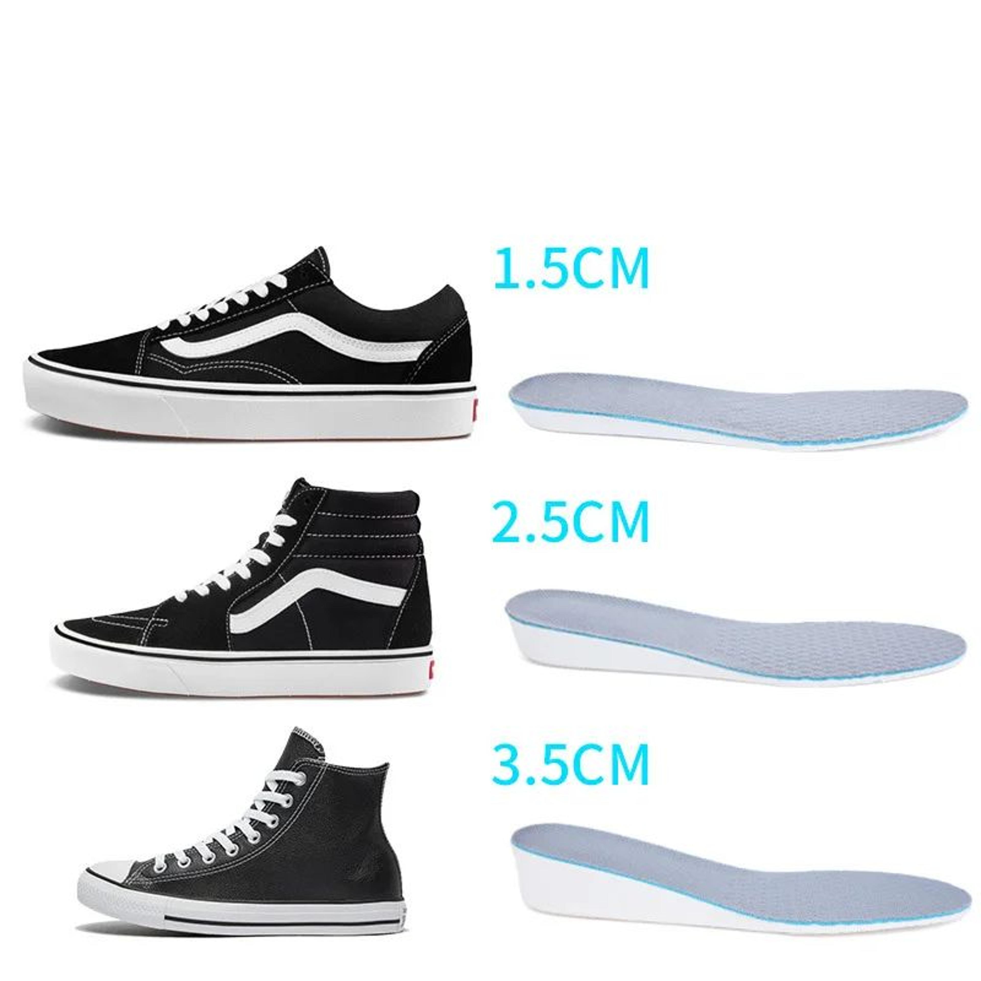 Invisible Height Increase Arch Support Insoles 5
