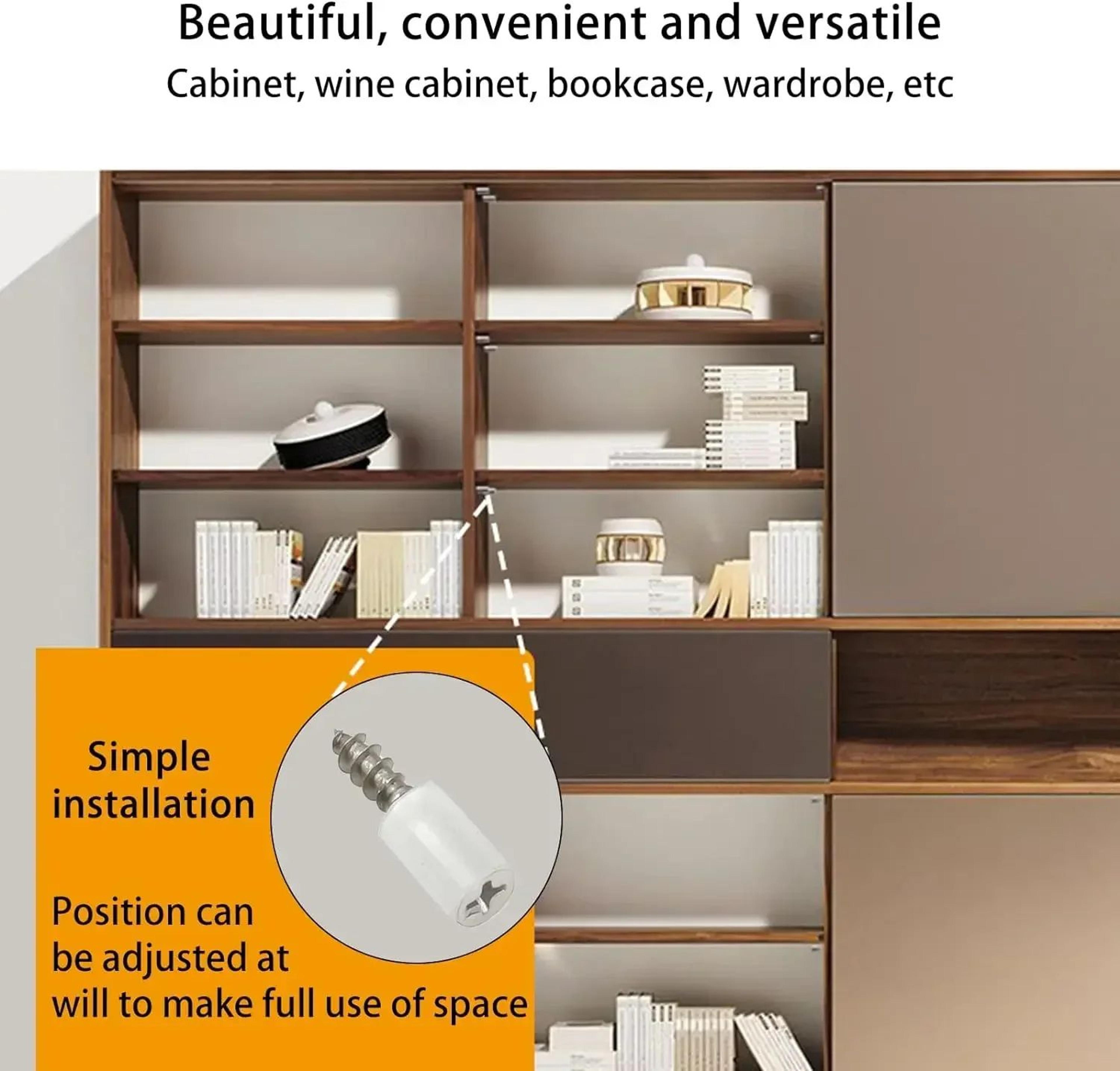 Shelf Support Pegs With Non Slip Sleeve 7