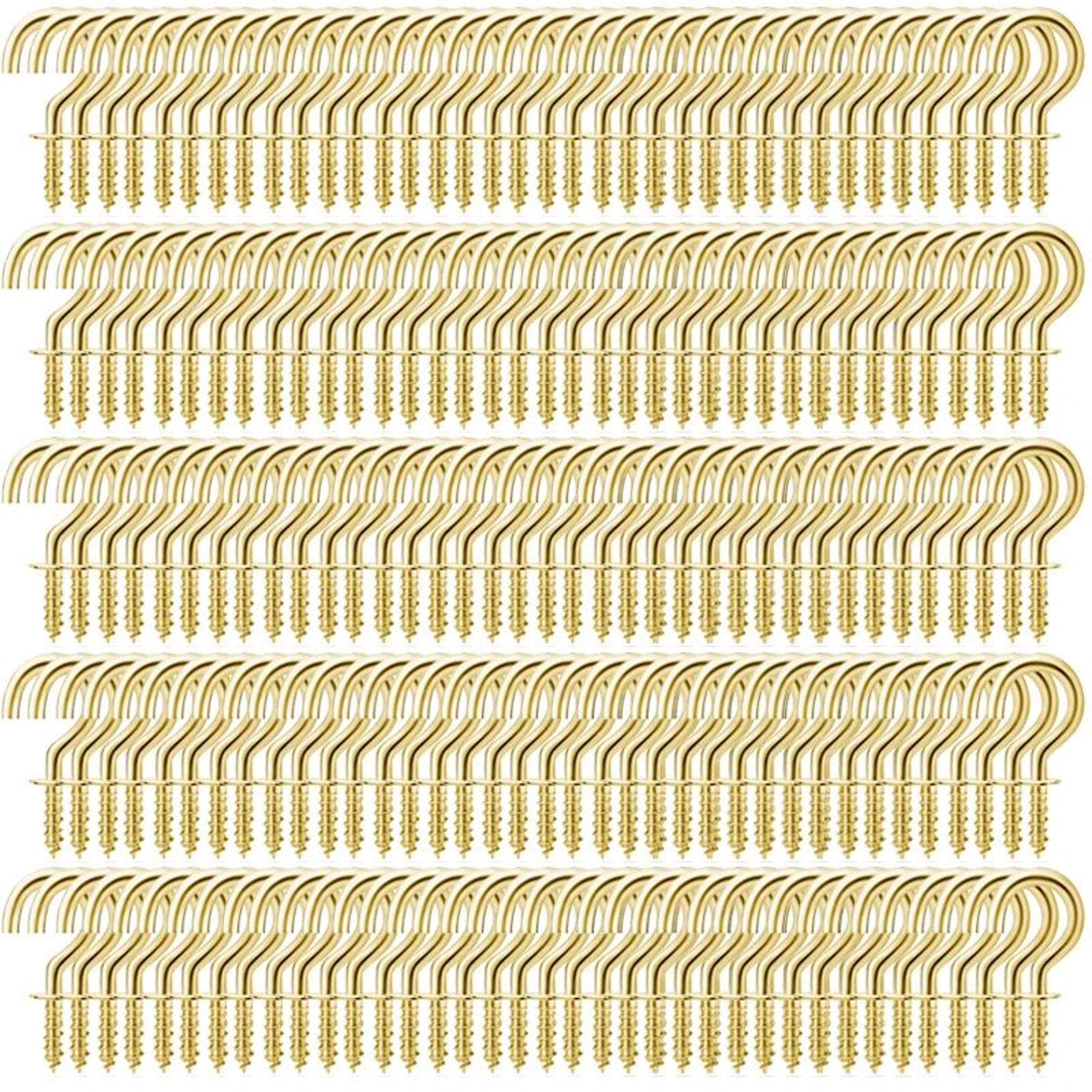 Heavy Duty Screw Hook Ceiling Hooks 8