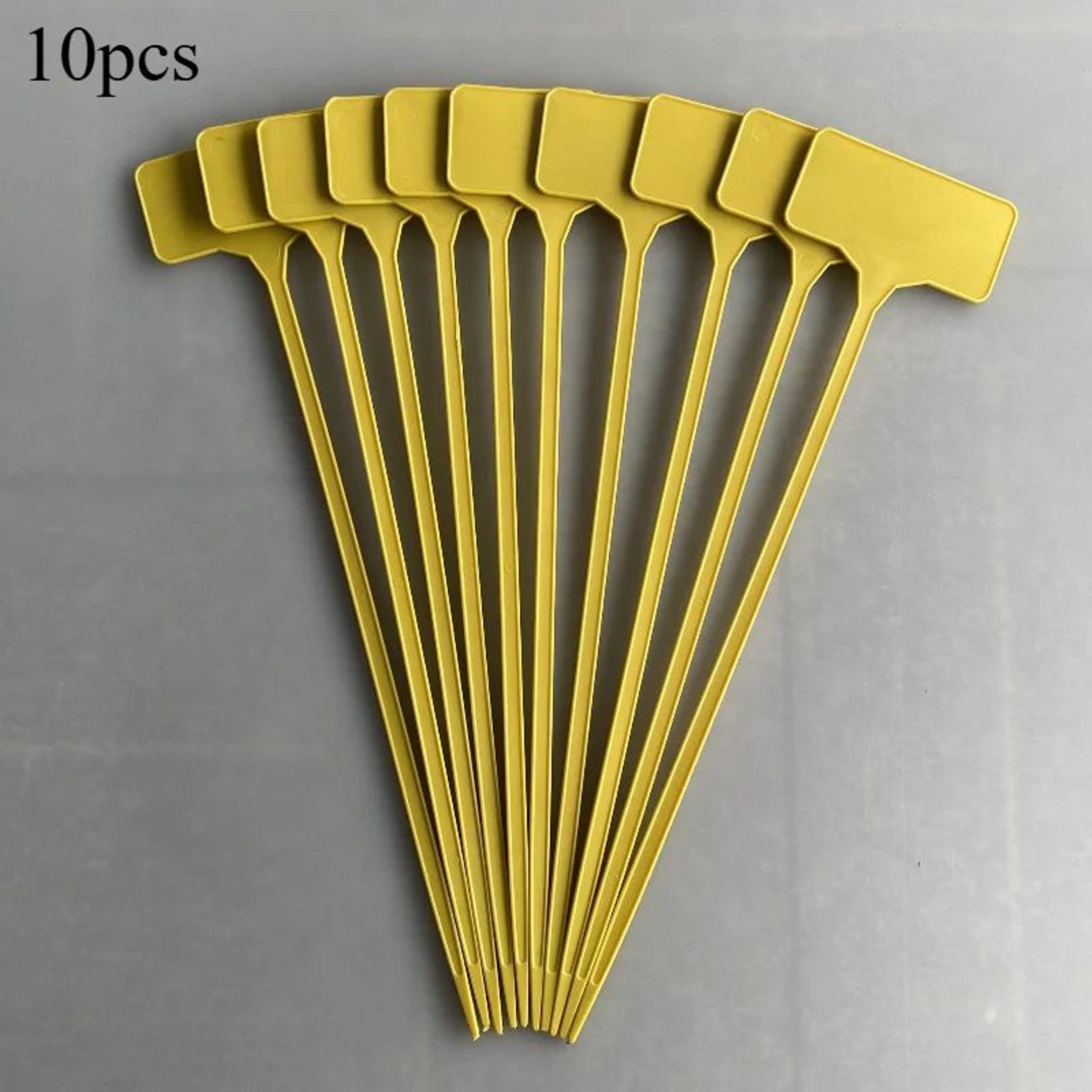 Reusable T Type Garden Plant Labels 8