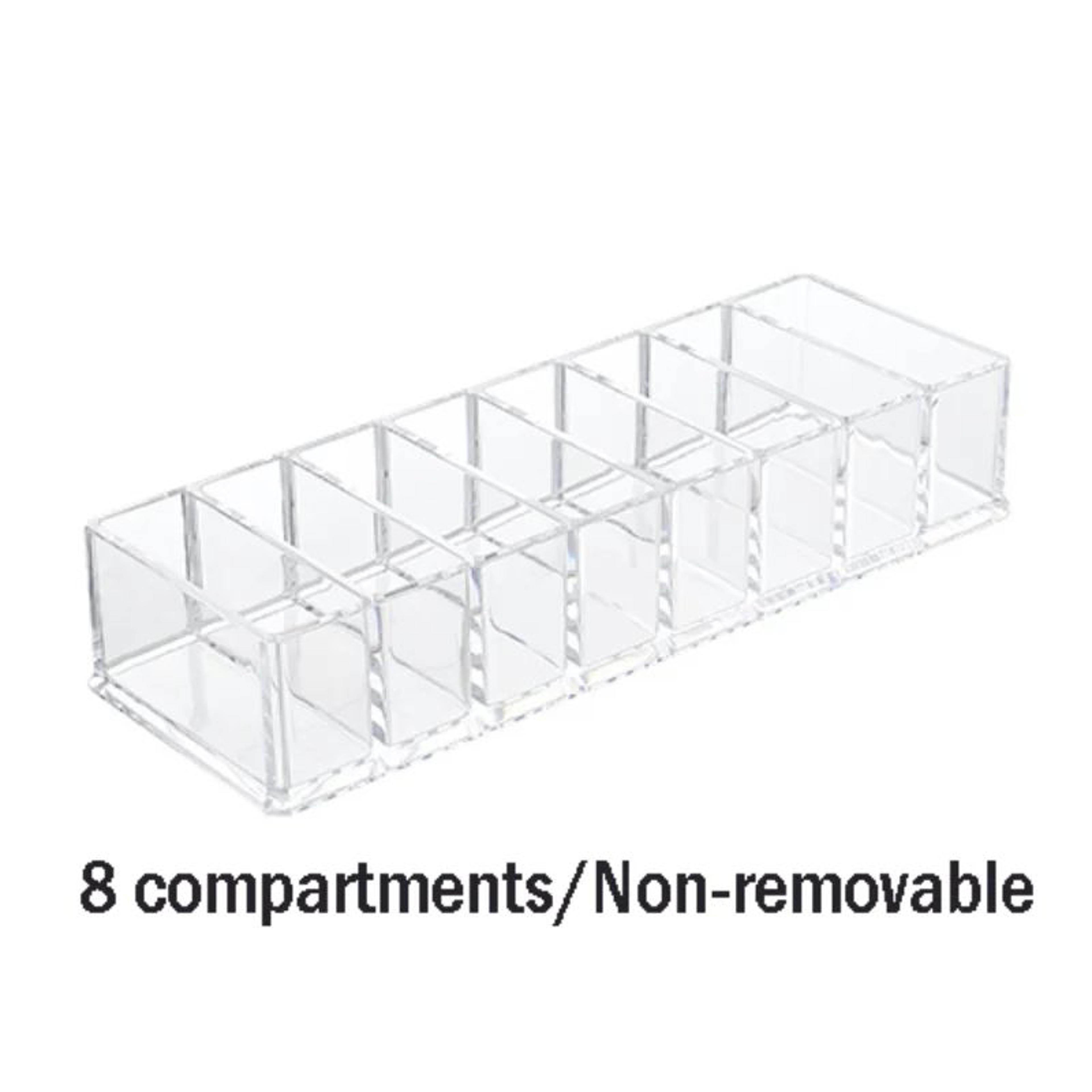 Transparent Acrylic Makeup Storage Box 6