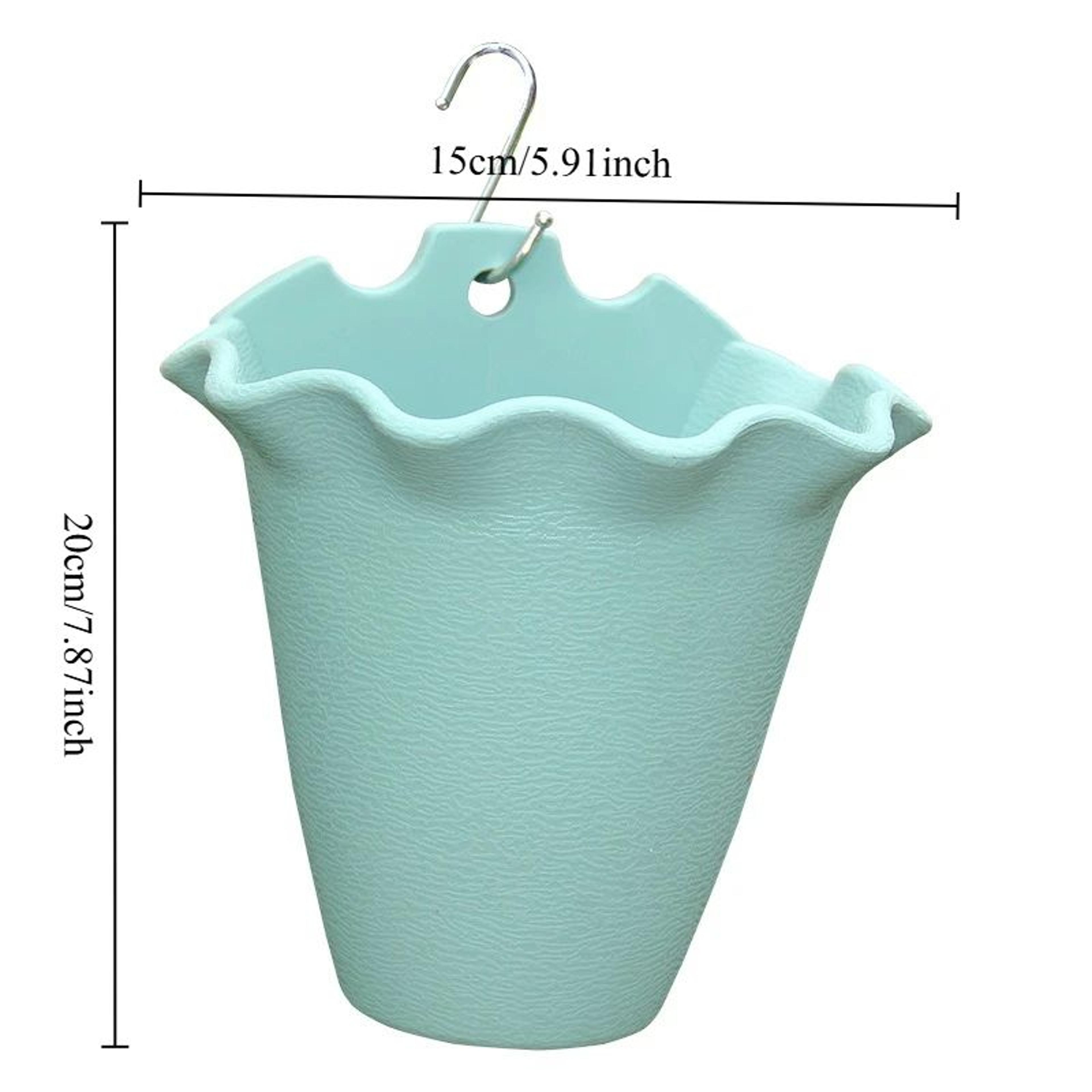Wall Mounted Hanging Flower Pot 5