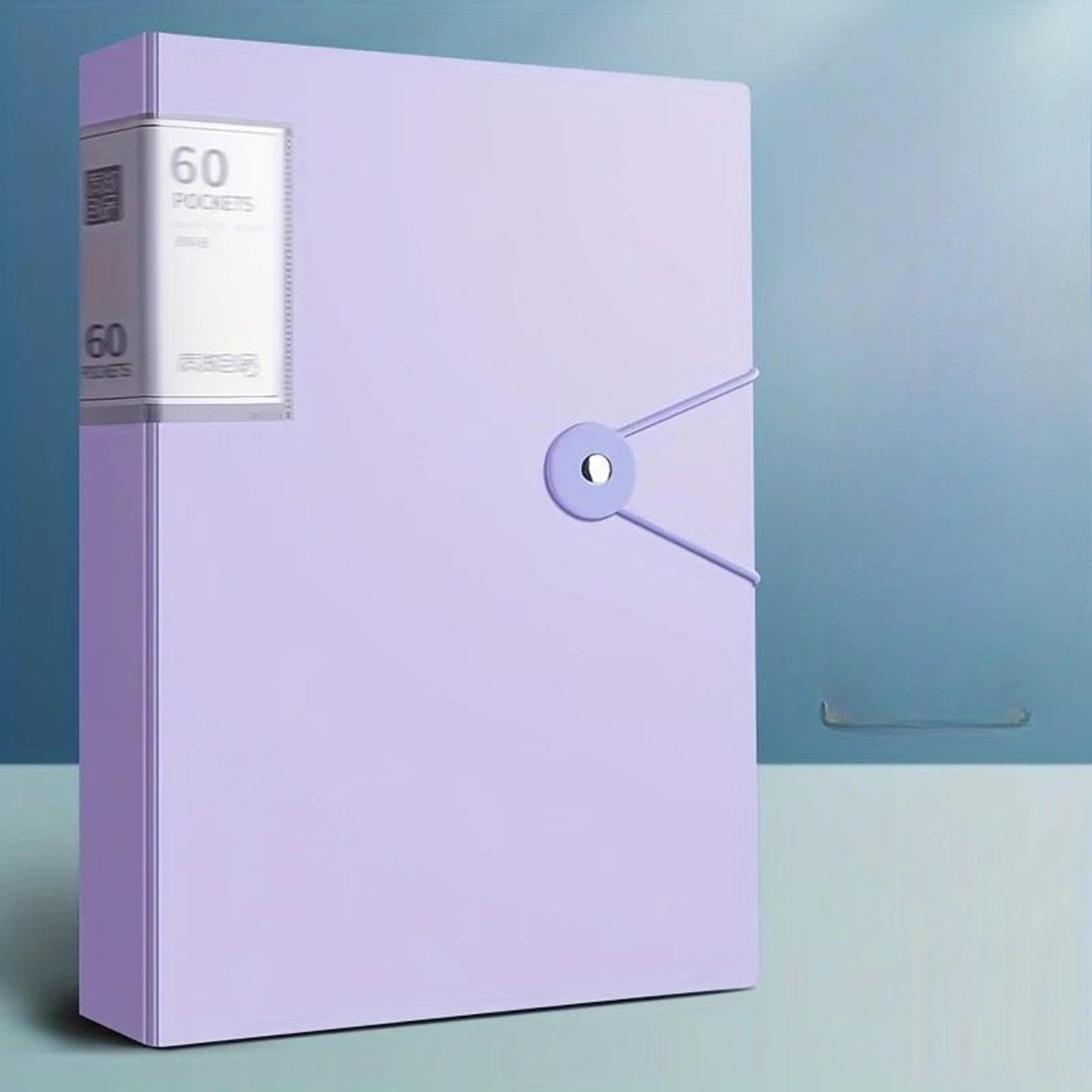A4 Transparent File Organizer Folder 3