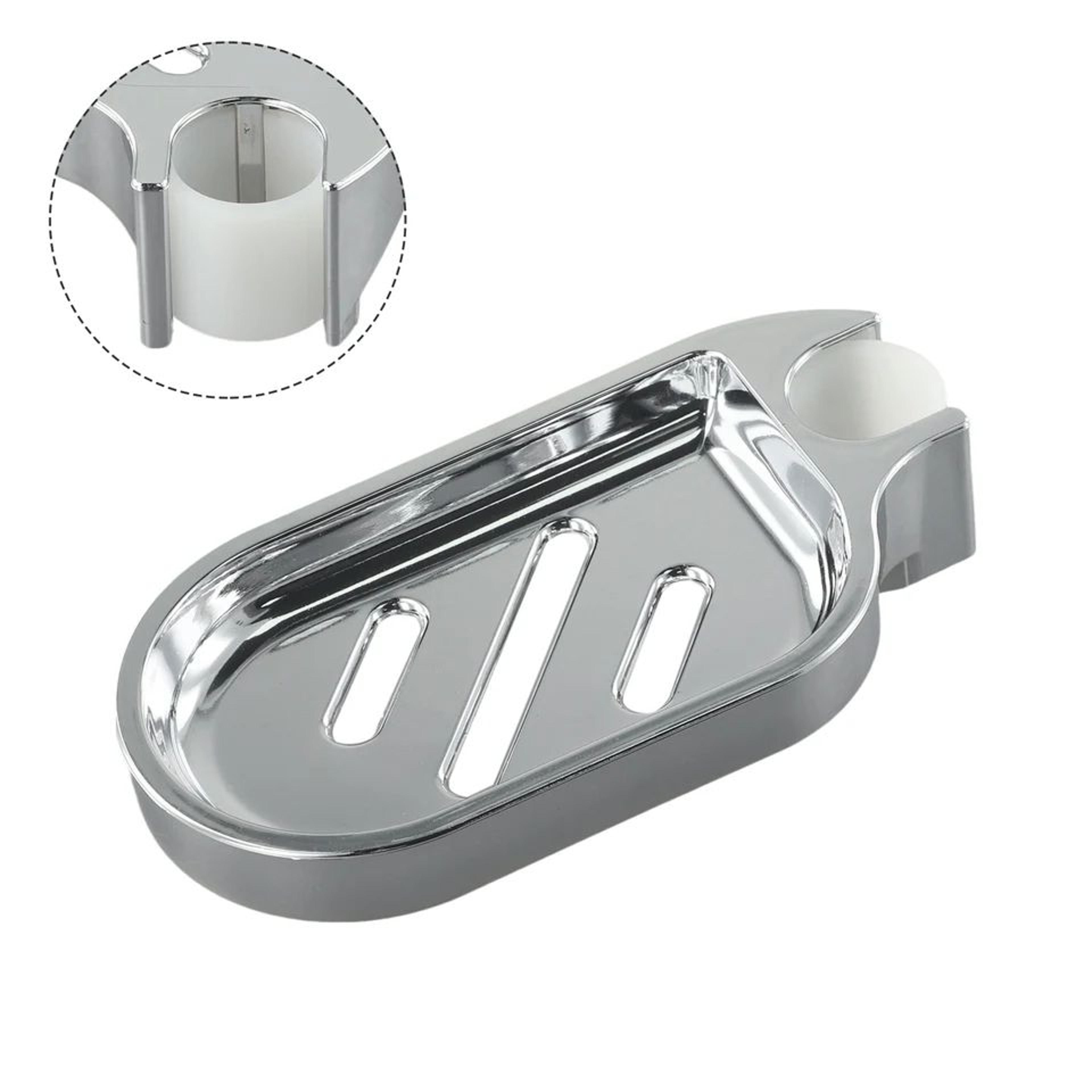 Liftable Wall Mounted Shower Soap Tray 5