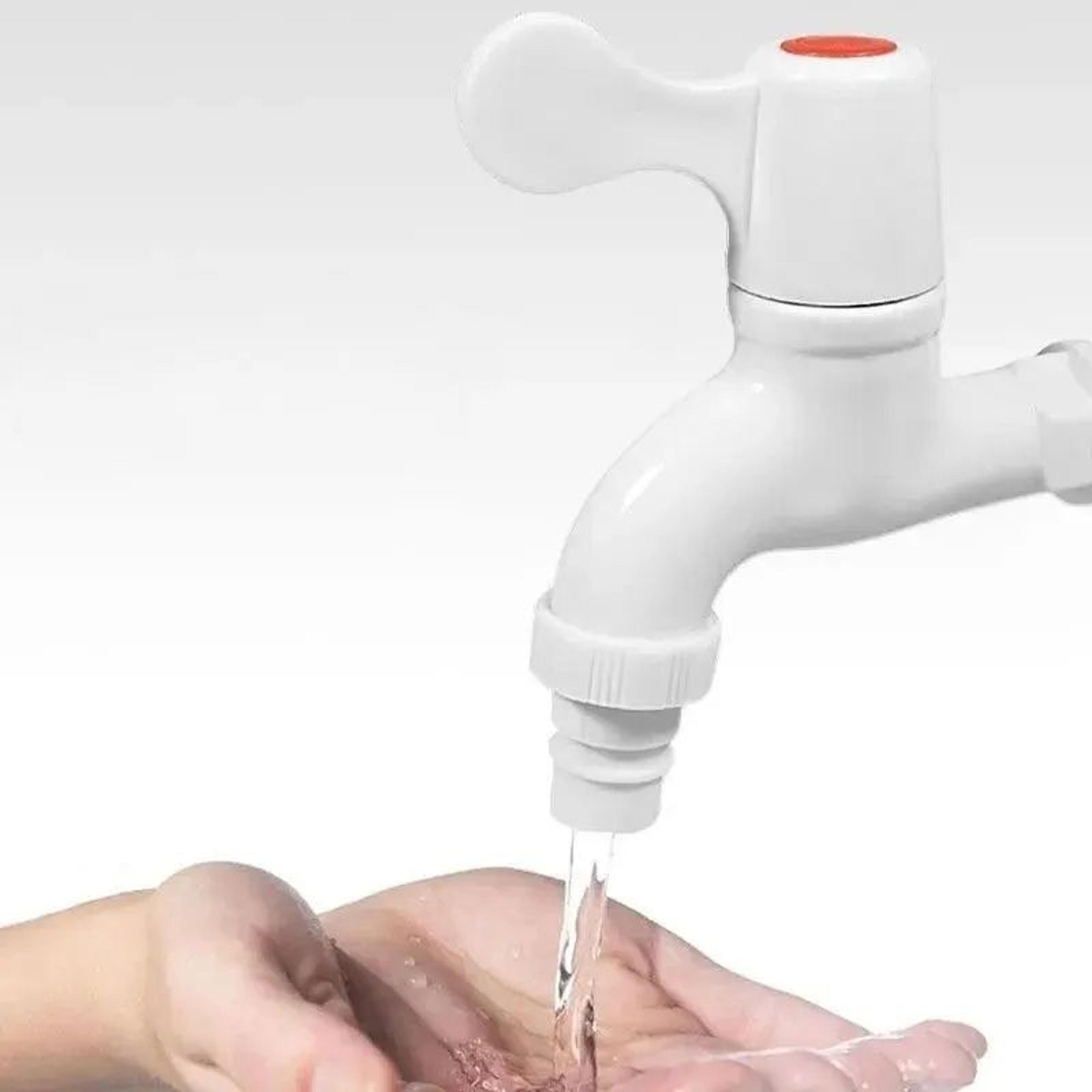 Bathroom Sink Plastic Water Faucet 0