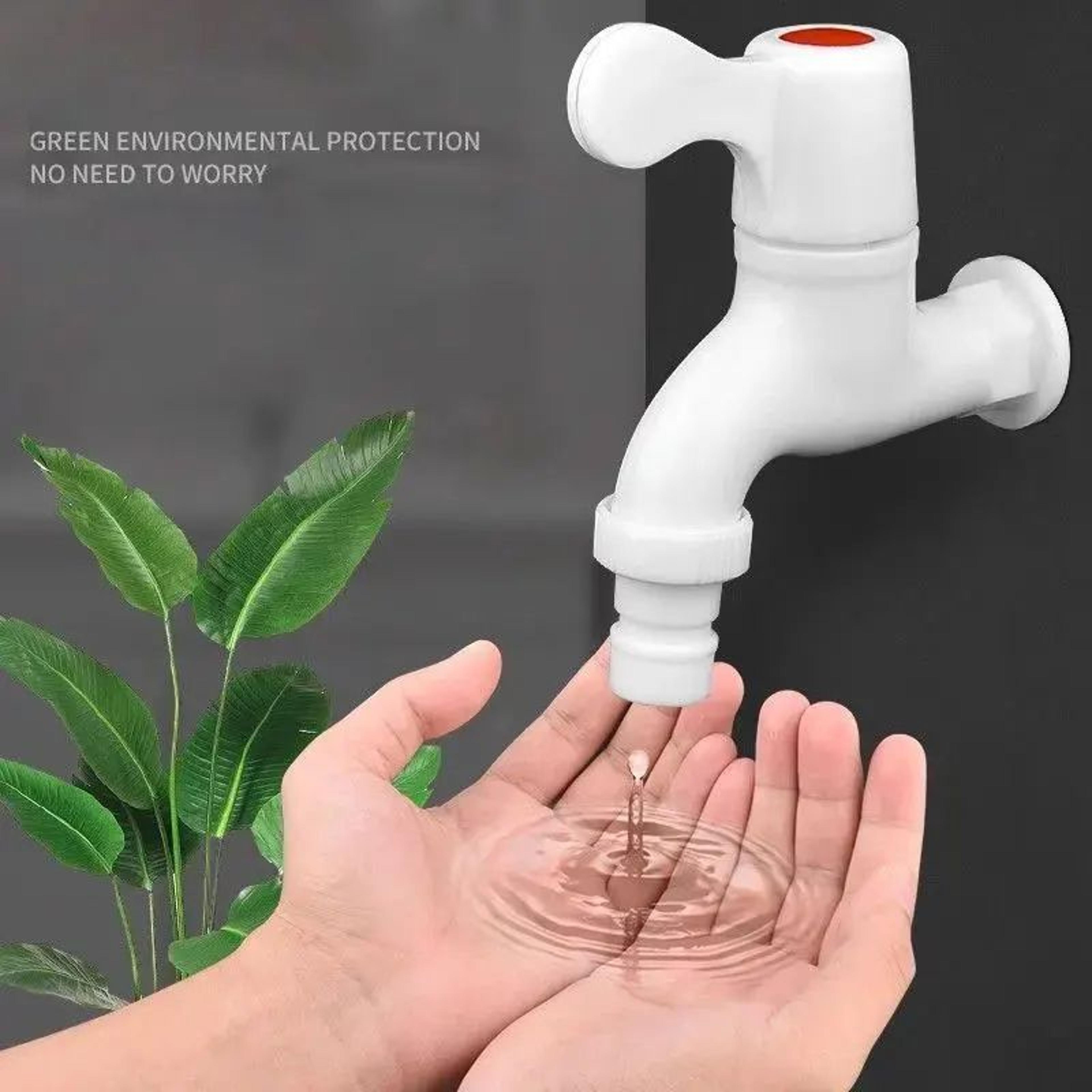 Bathroom Sink Plastic Water Faucet 1