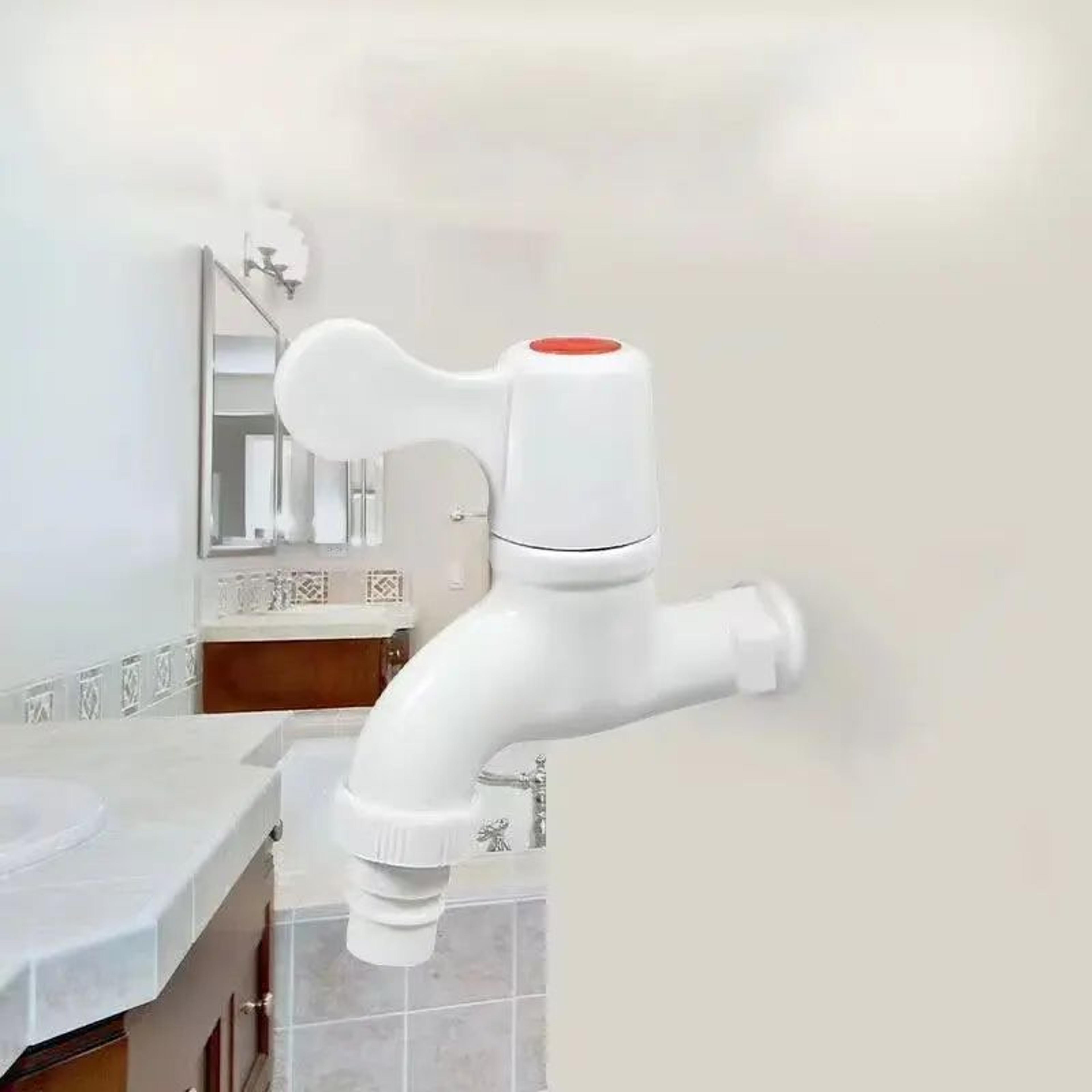 Bathroom Sink Plastic Water Faucet 4