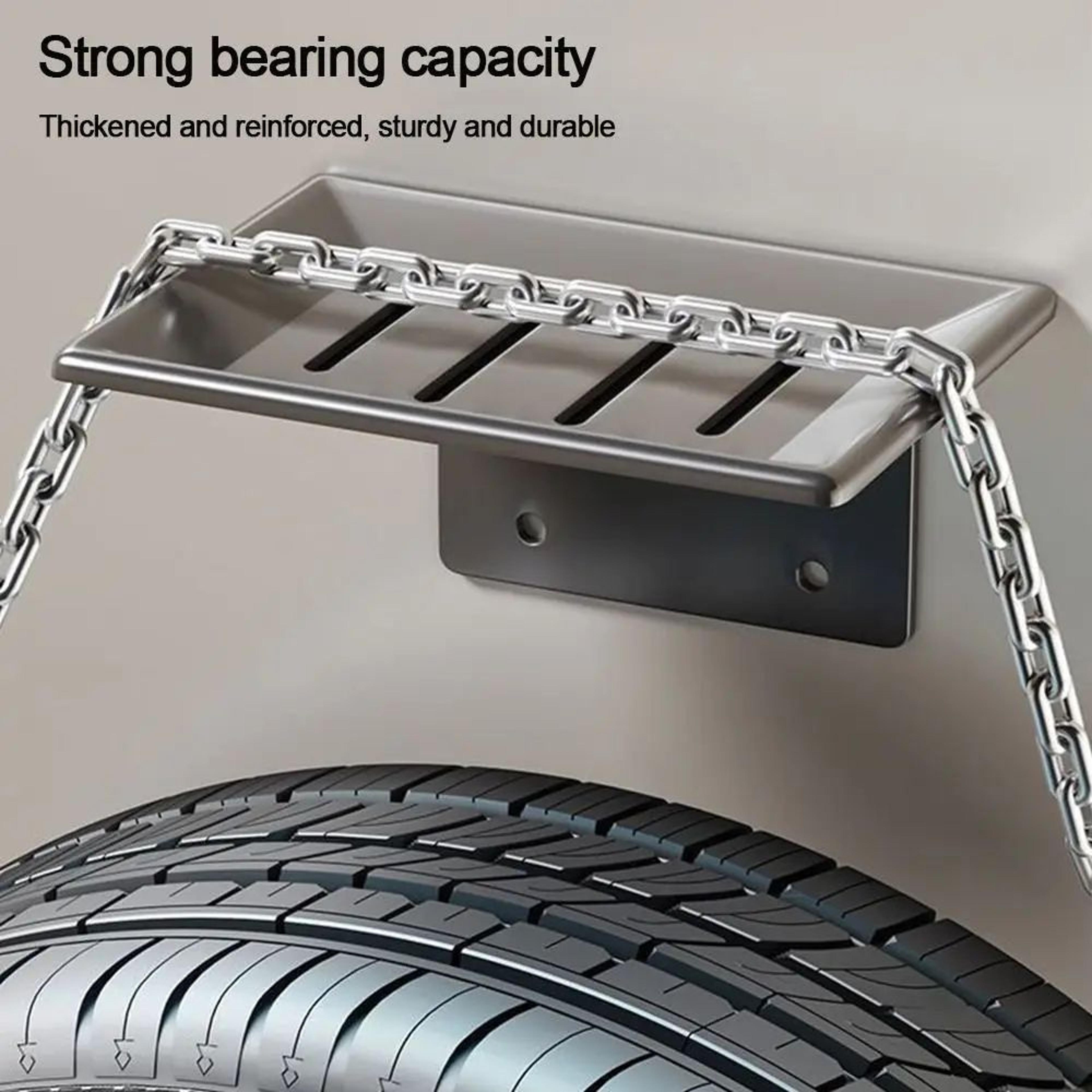 No Drill Metal Wall Mounted Soap Holder 8