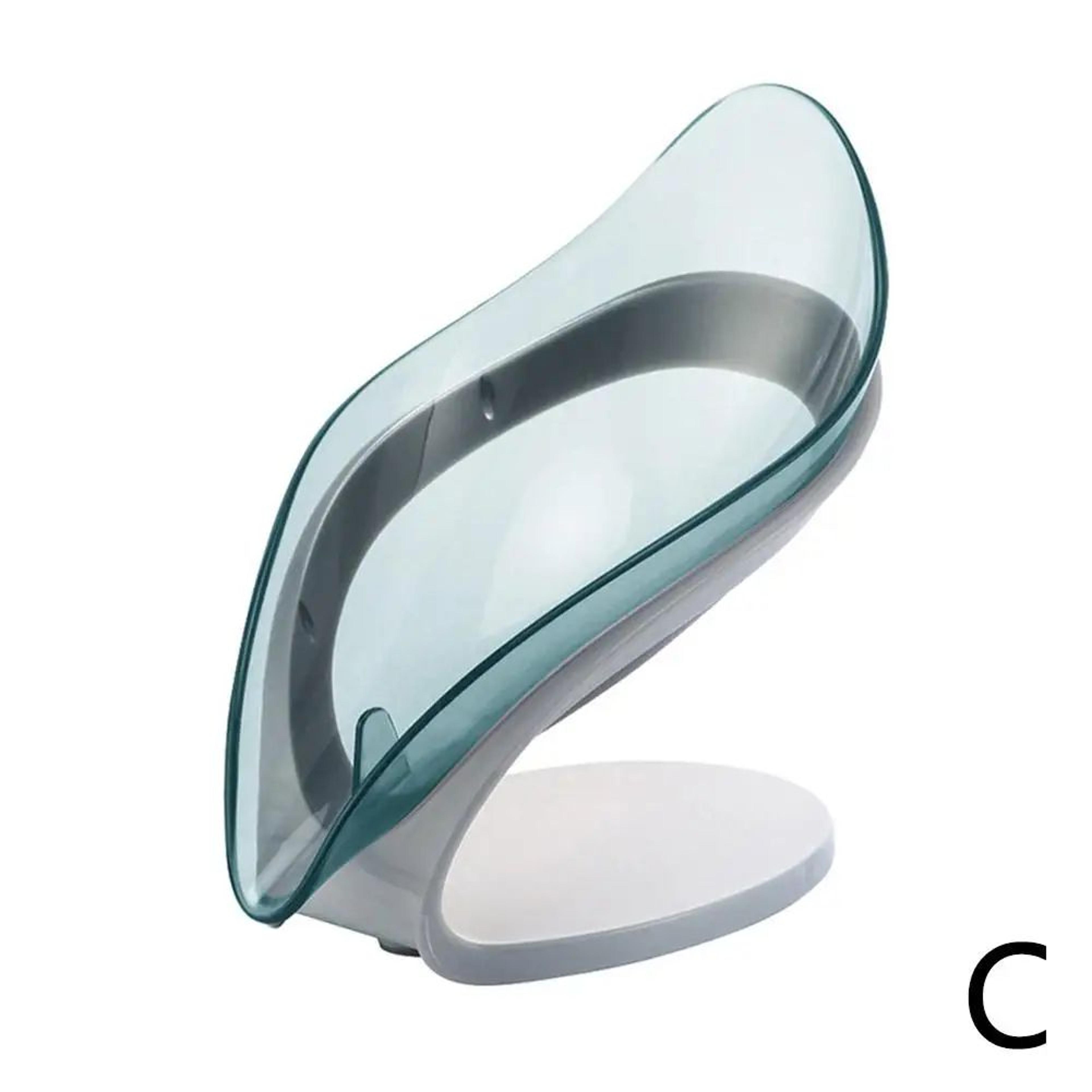 Leaf Shape Drain Soap Dish 10