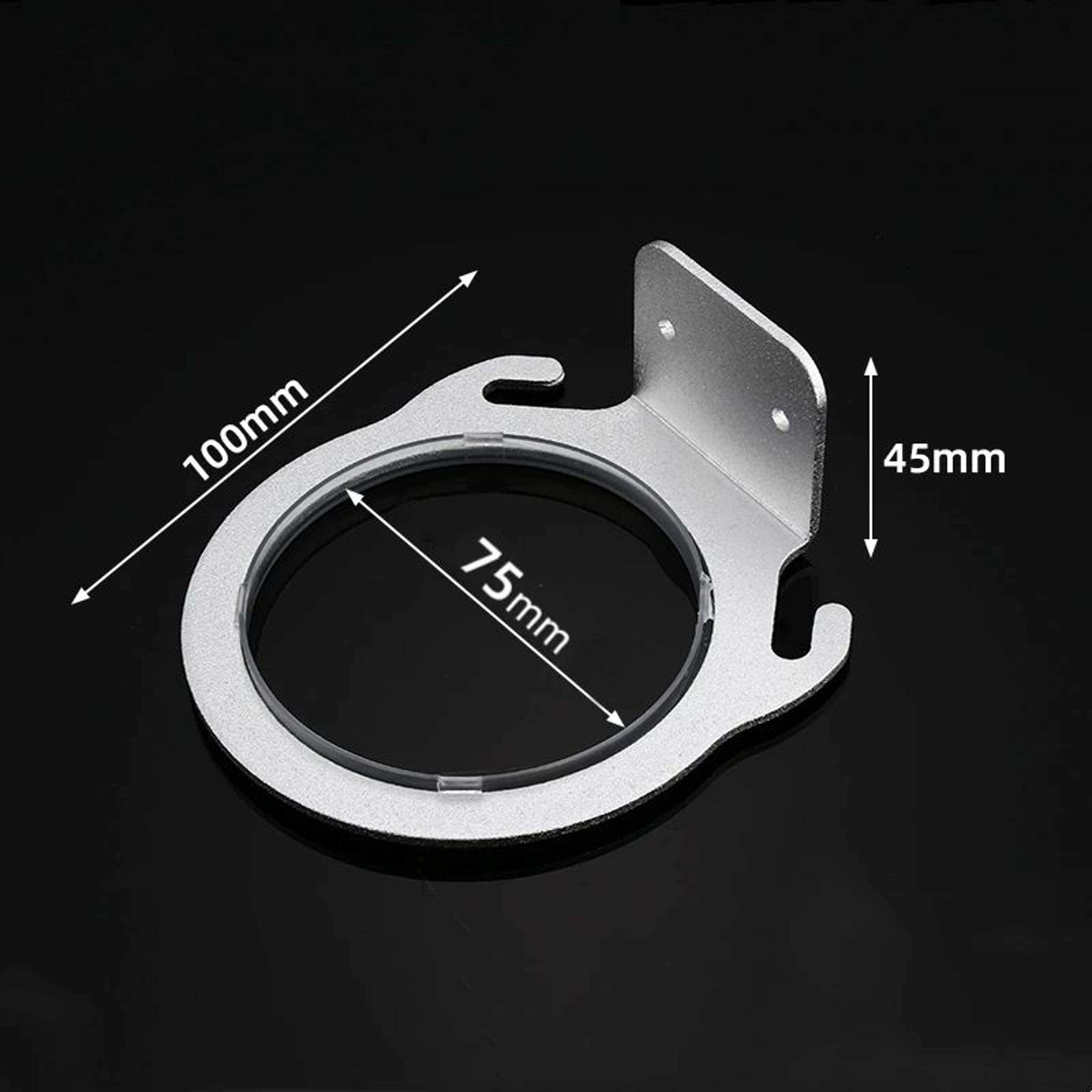 Space Aluminum Wall Mounted Hair Dryer Holder 3