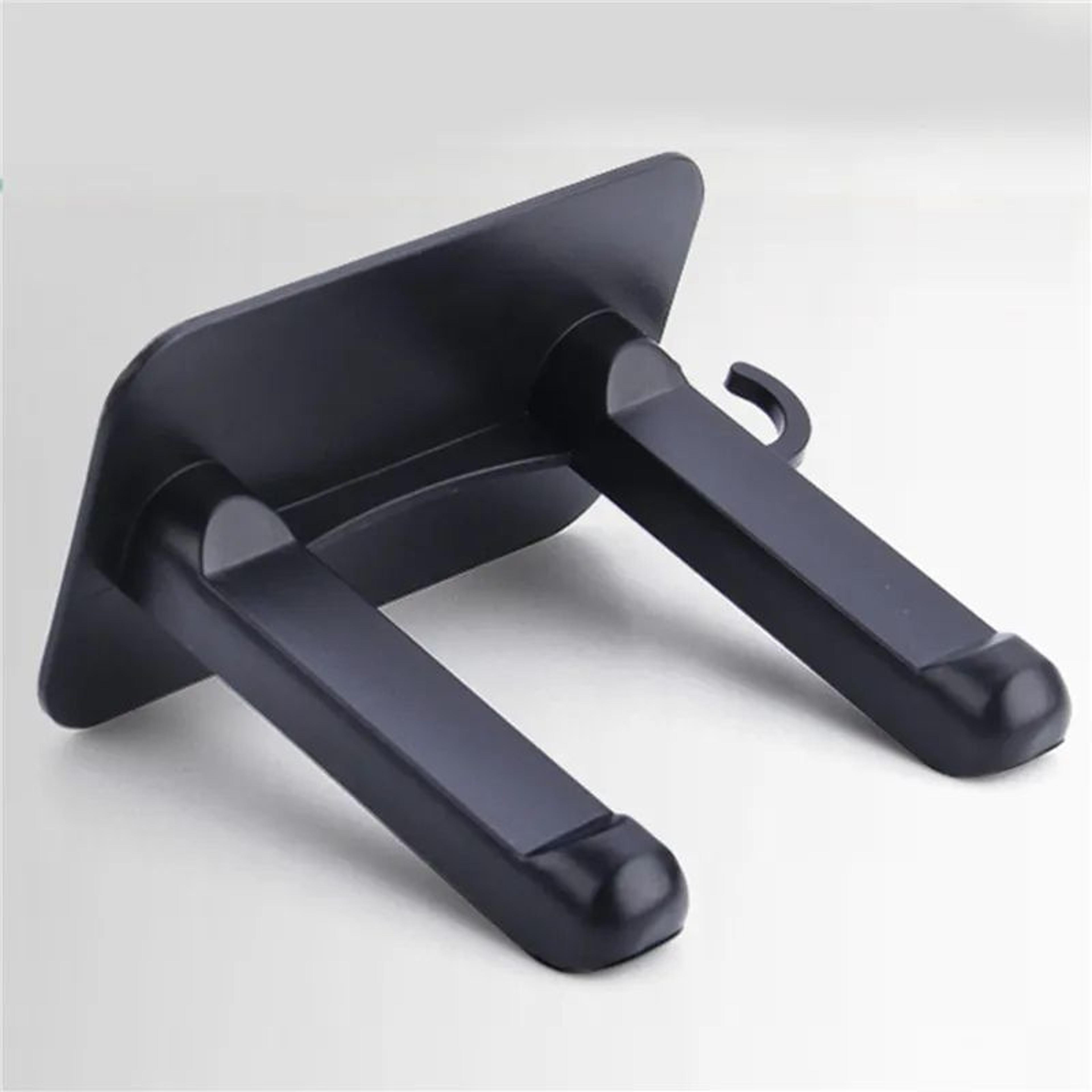 Space Aluminum Wall Mounted Hair Dryer Holder 9