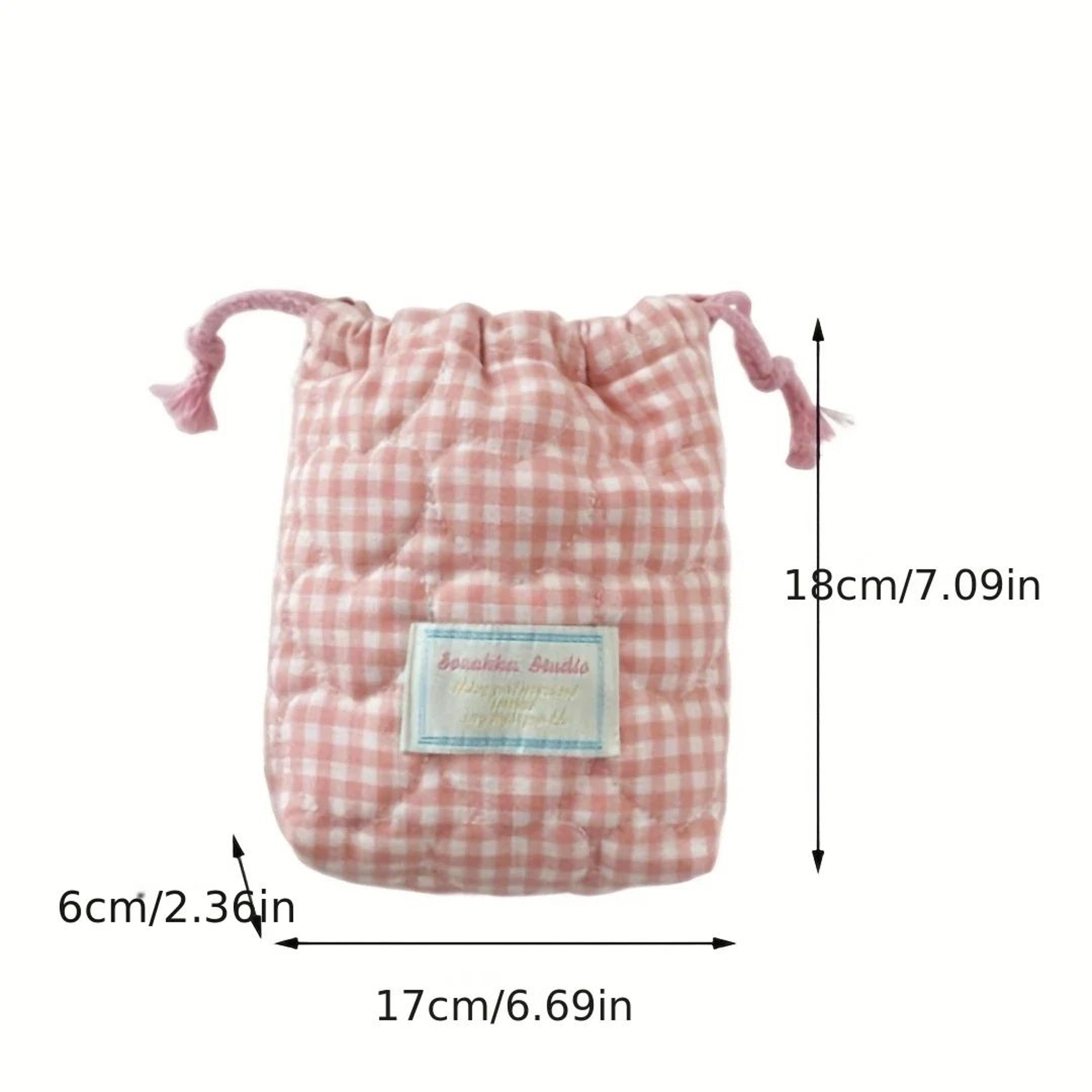 Cute Drawstring Makeup  Travel Bag 3