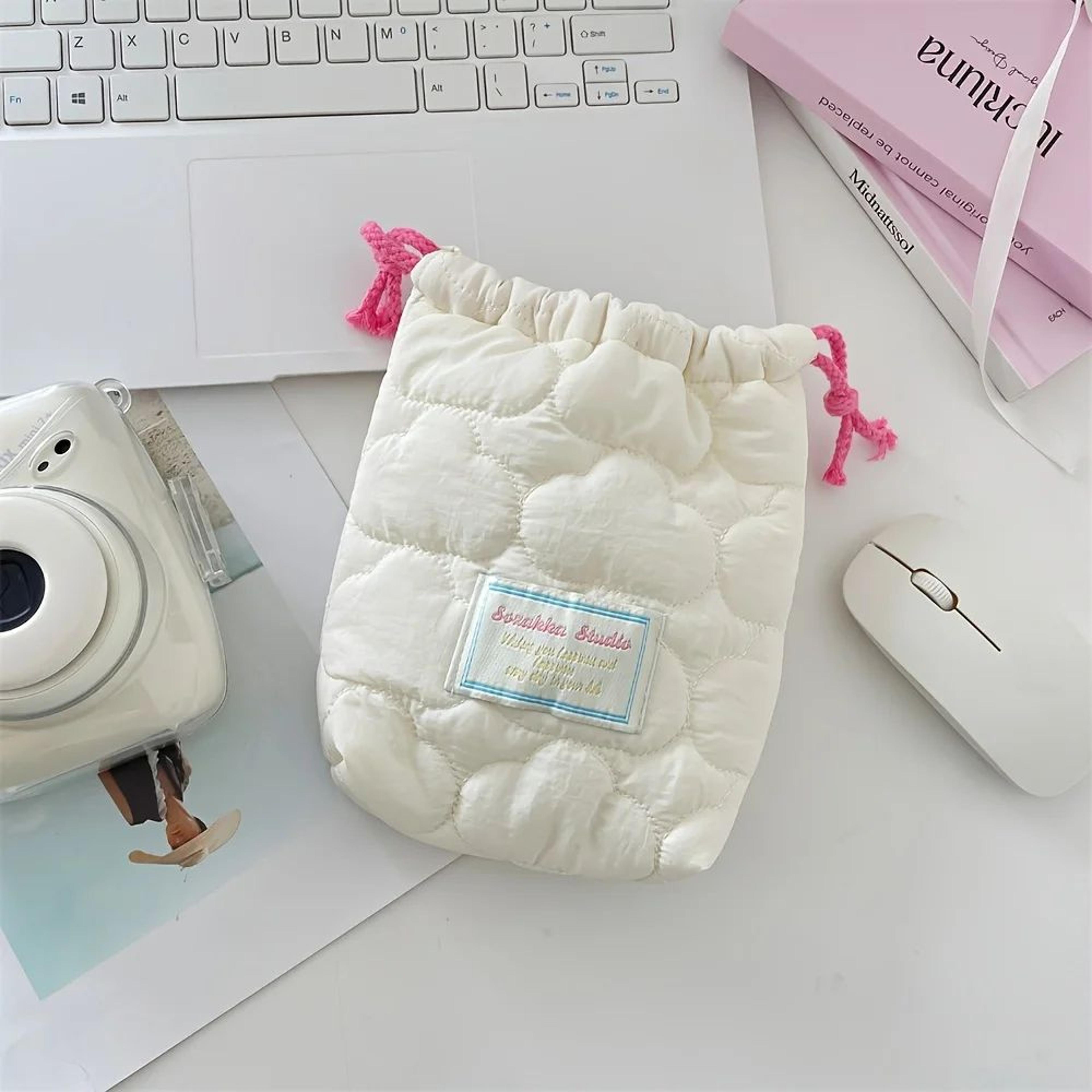 Cute Drawstring Makeup  Travel Bag 10