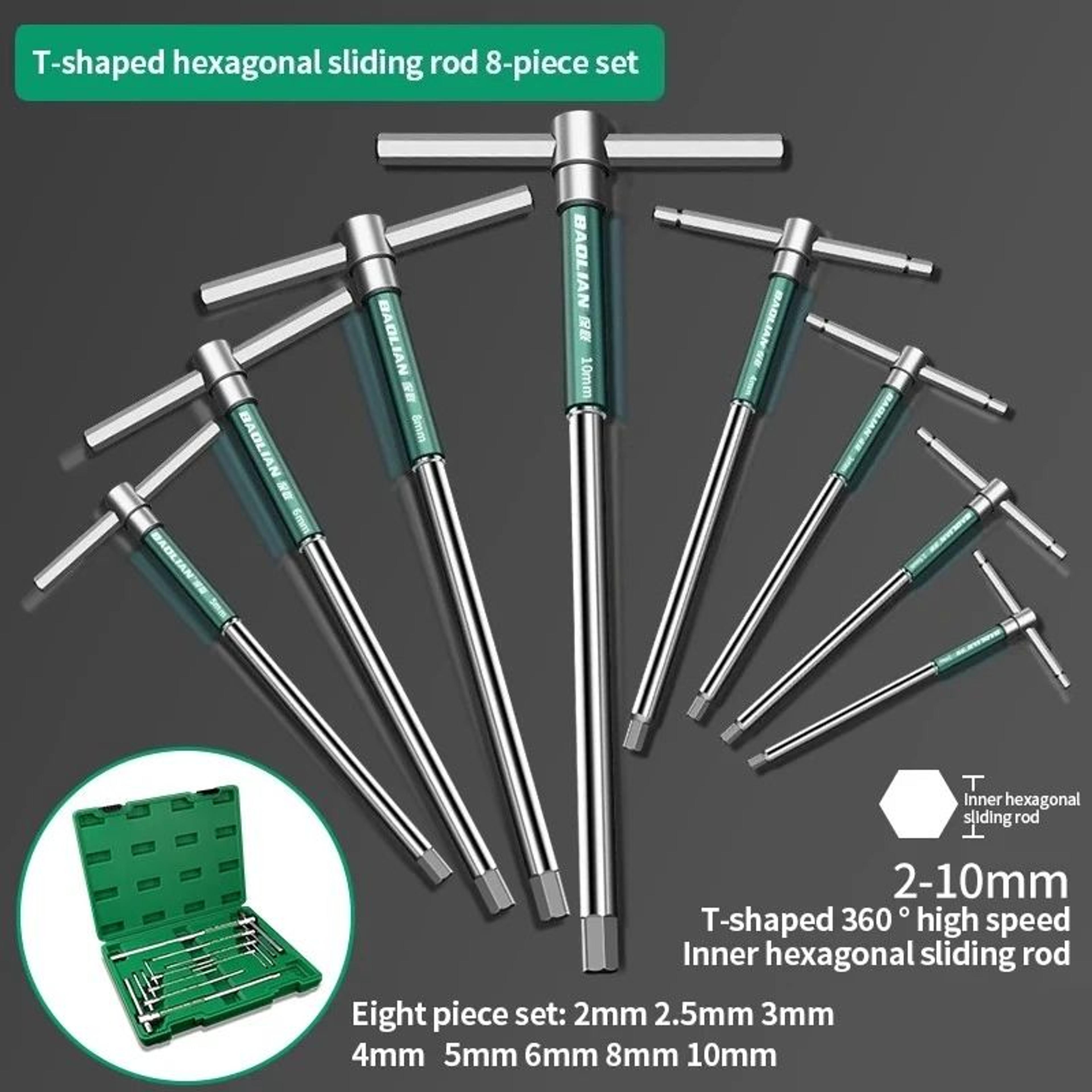 THandle Torx And Hex Wrench Set 23