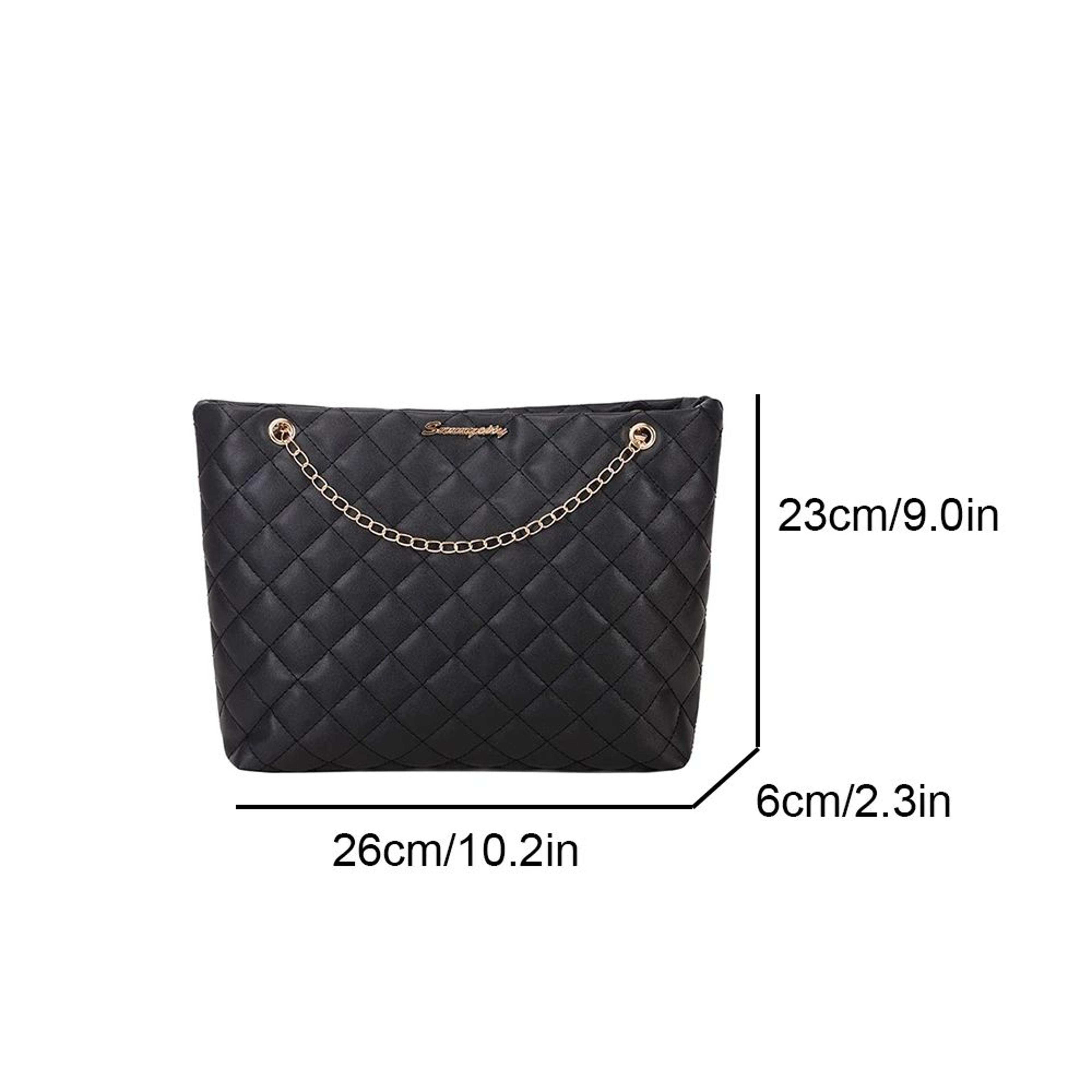 Women PU Leather Shoulder  Crossbody Bag 2