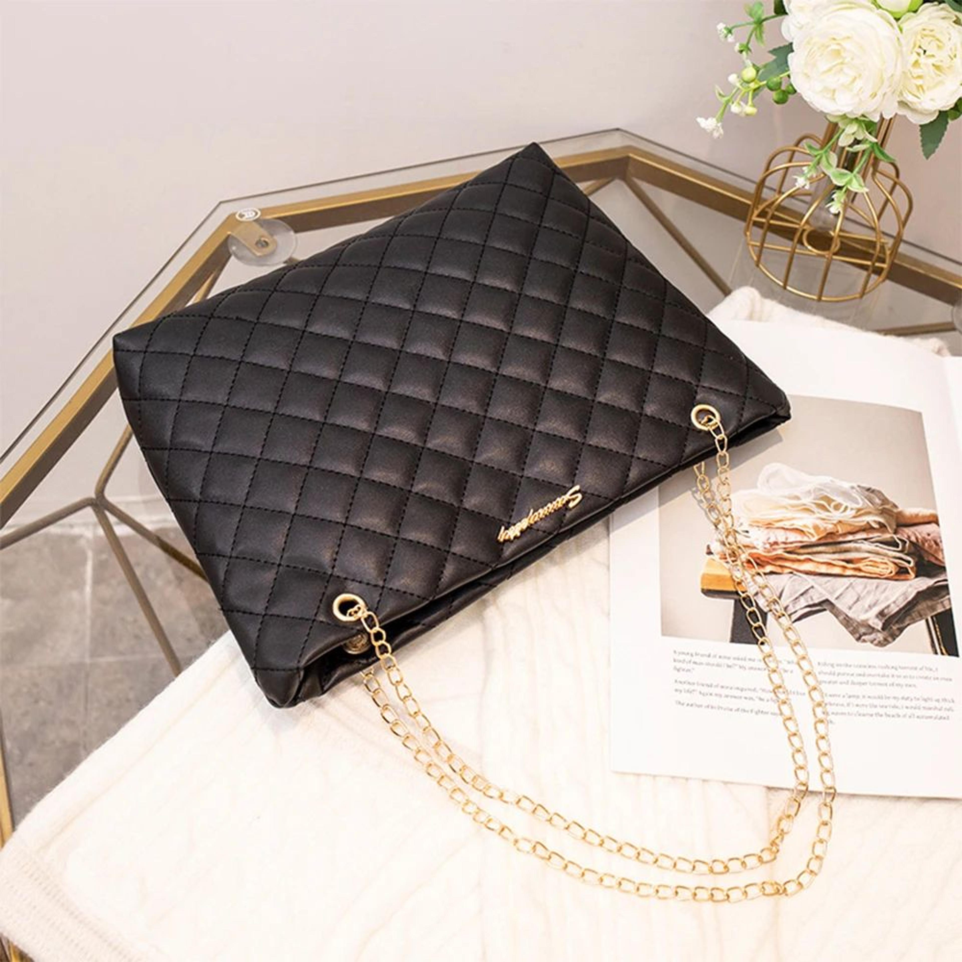 Women PU Leather Shoulder  Crossbody Bag 4