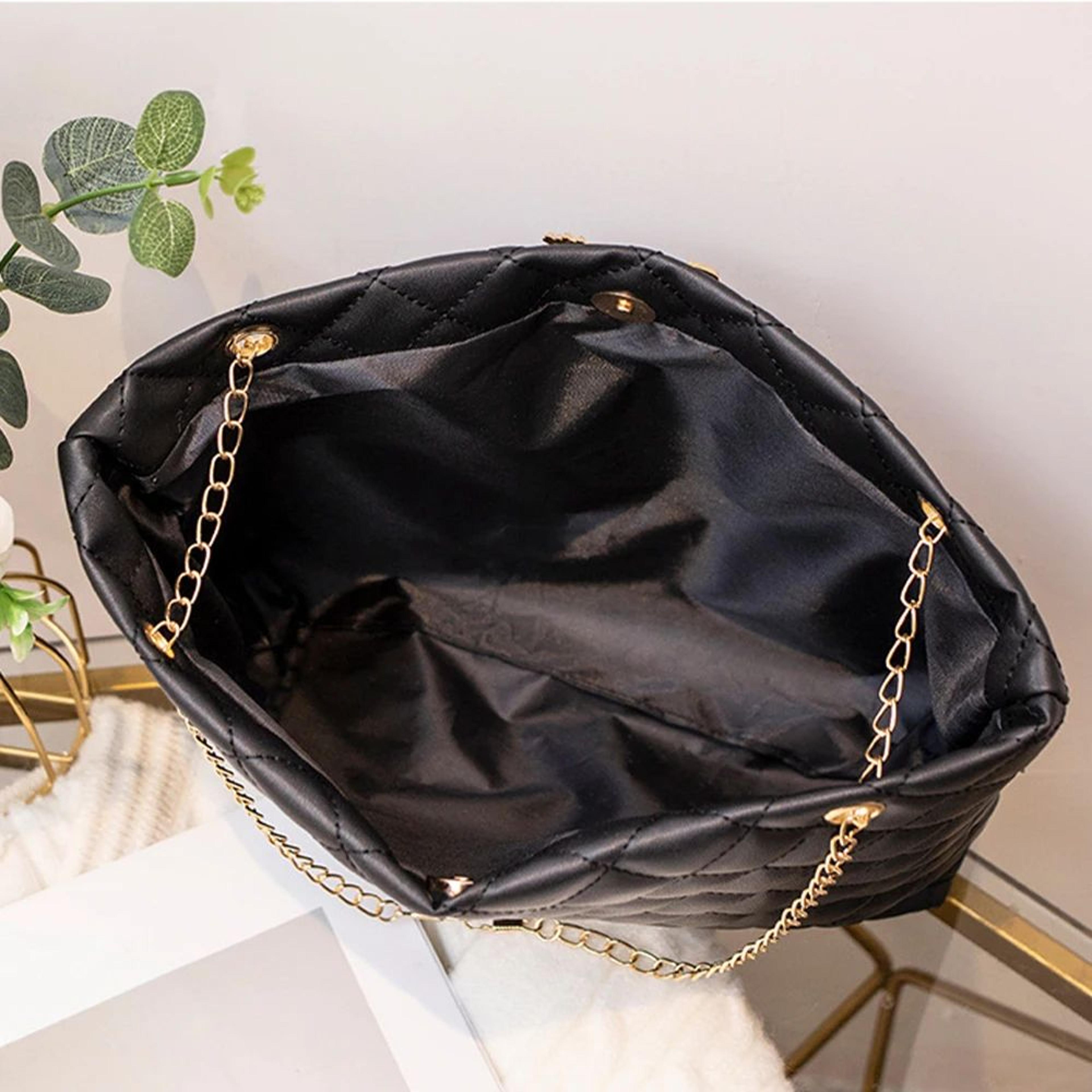Women PU Leather Shoulder  Crossbody Bag 5