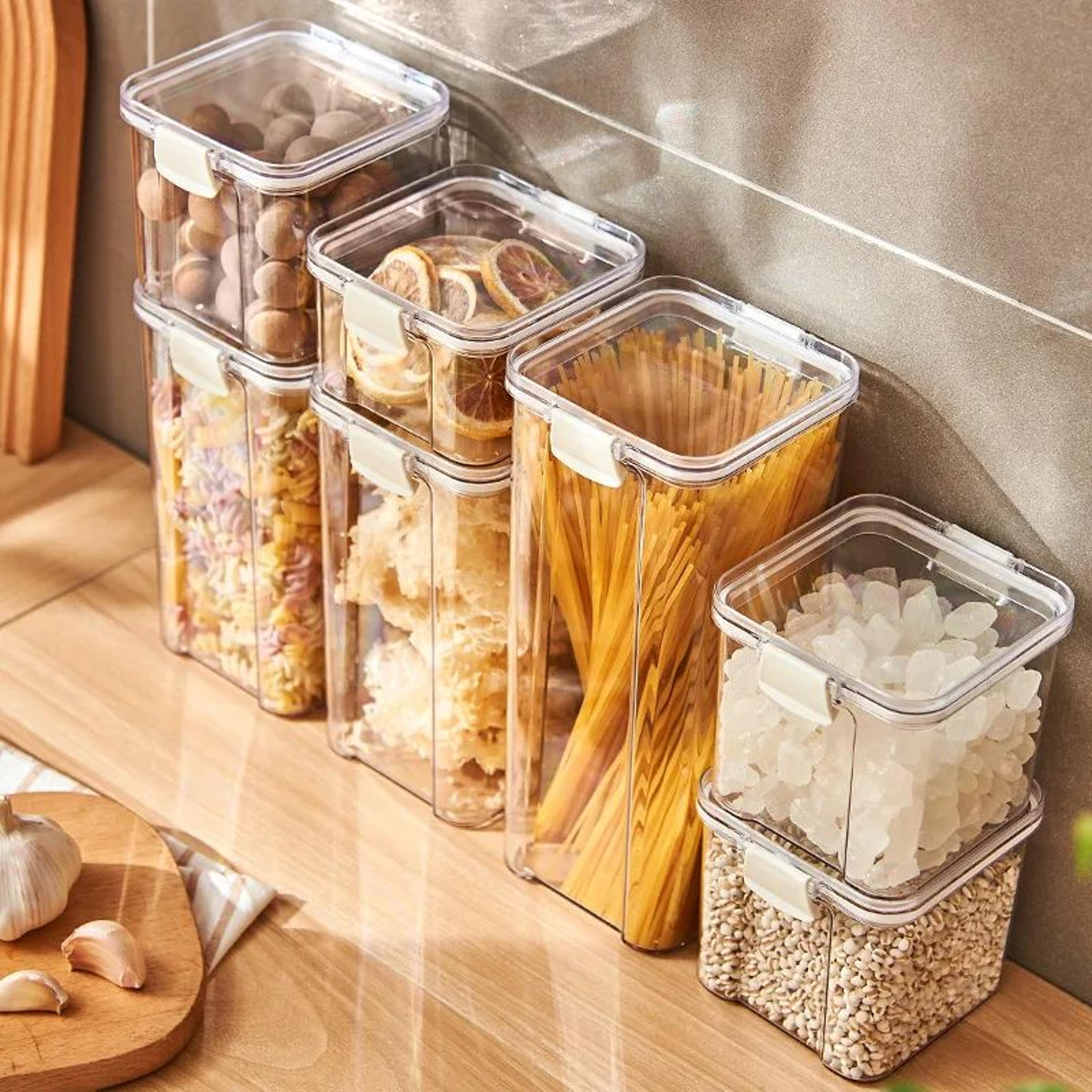 Sealed Airtight Storage Jar Set 3