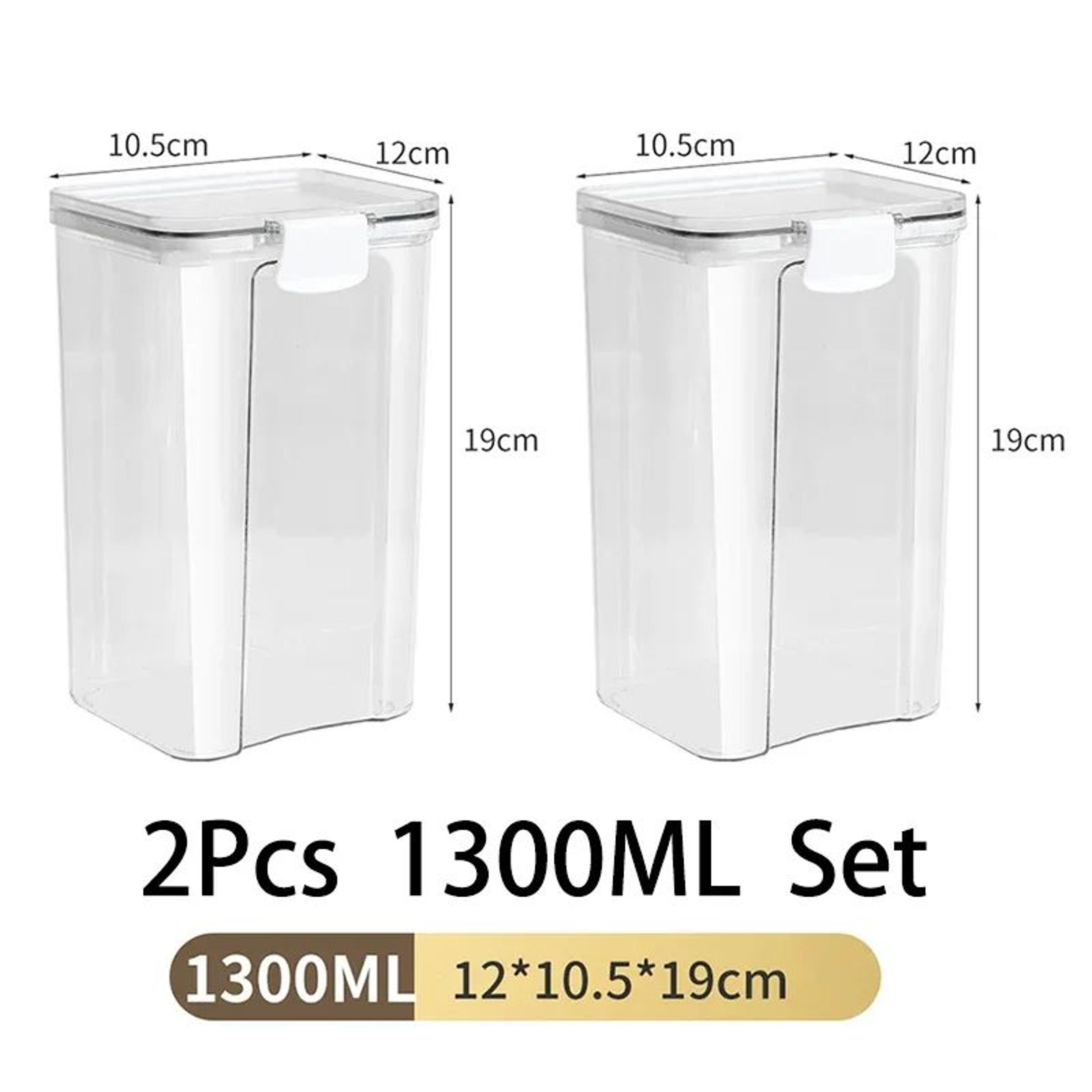 Sealed Airtight Storage Jar Set 13