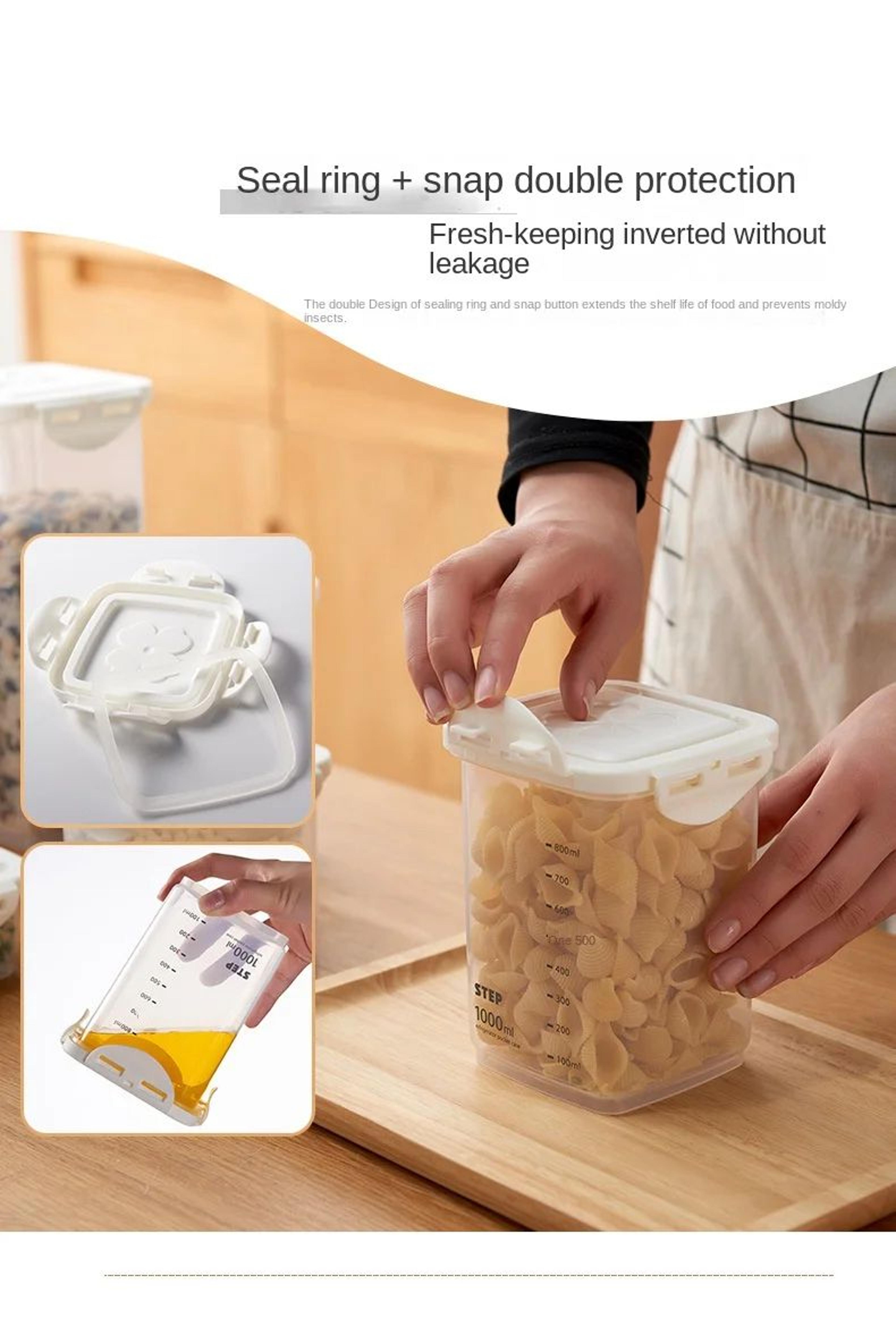Large Capacity Sealed Food Storage Container 10