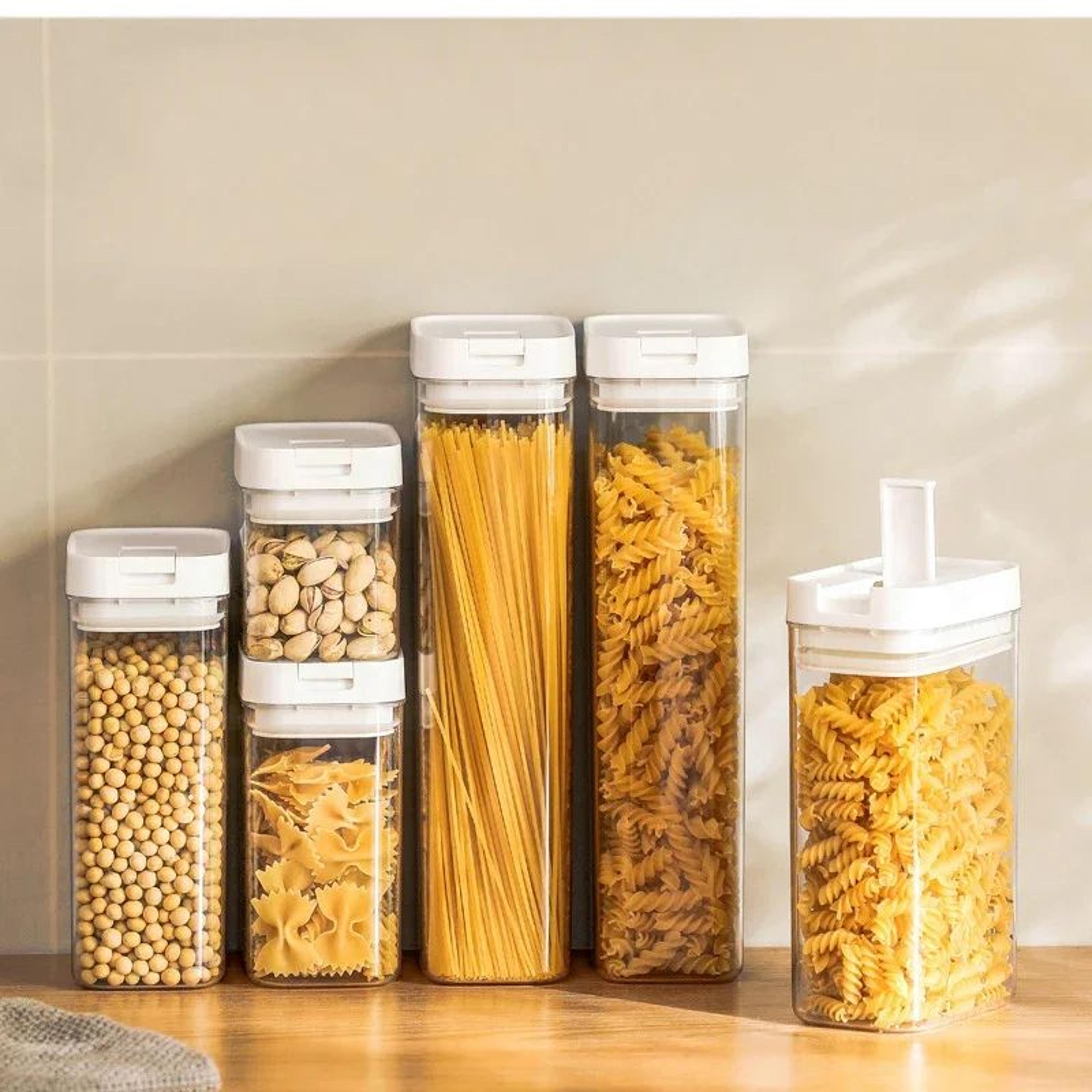 Large Capacity LeakProof Pasta Storage Container 6