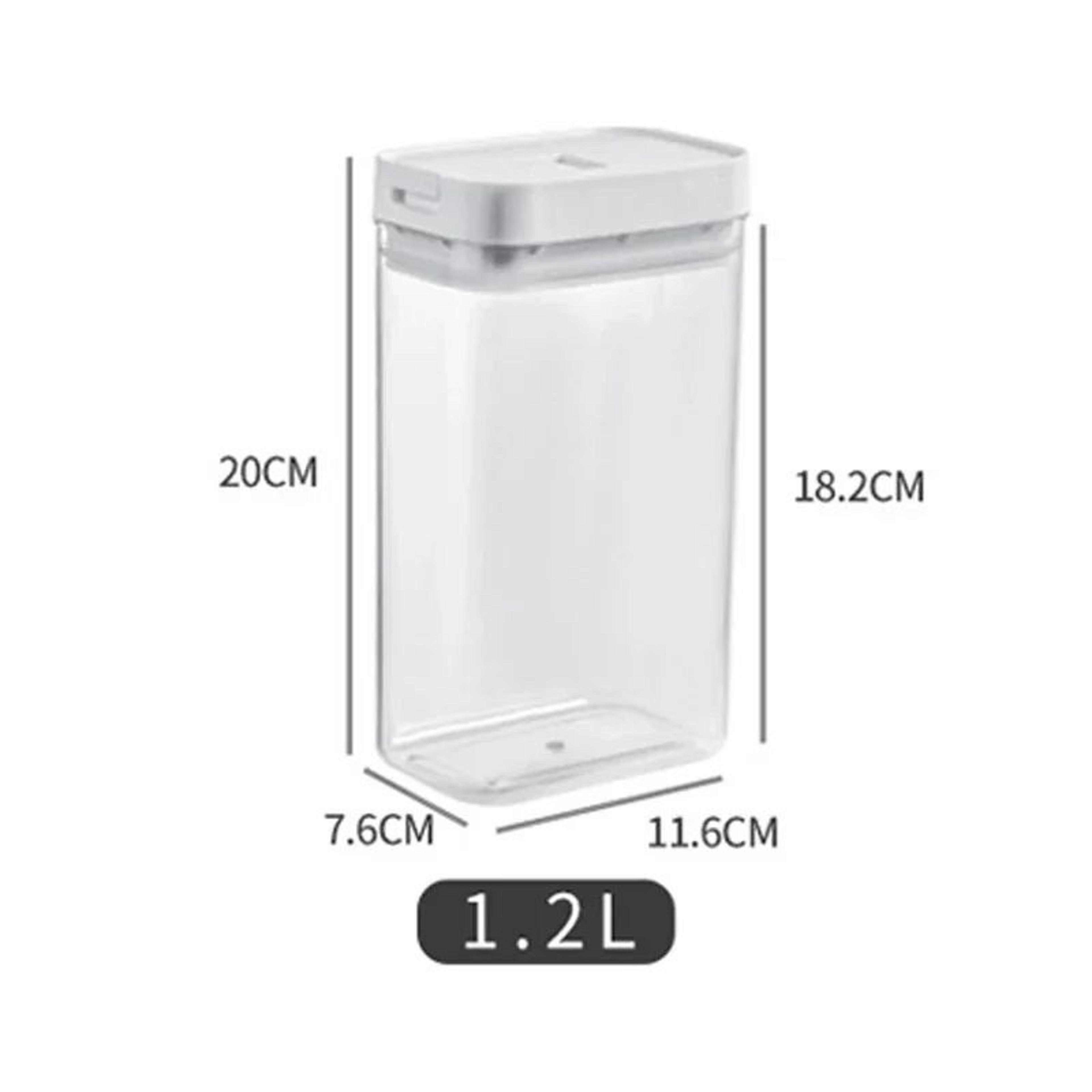 Large Capacity LeakProof Pasta Storage Container 16