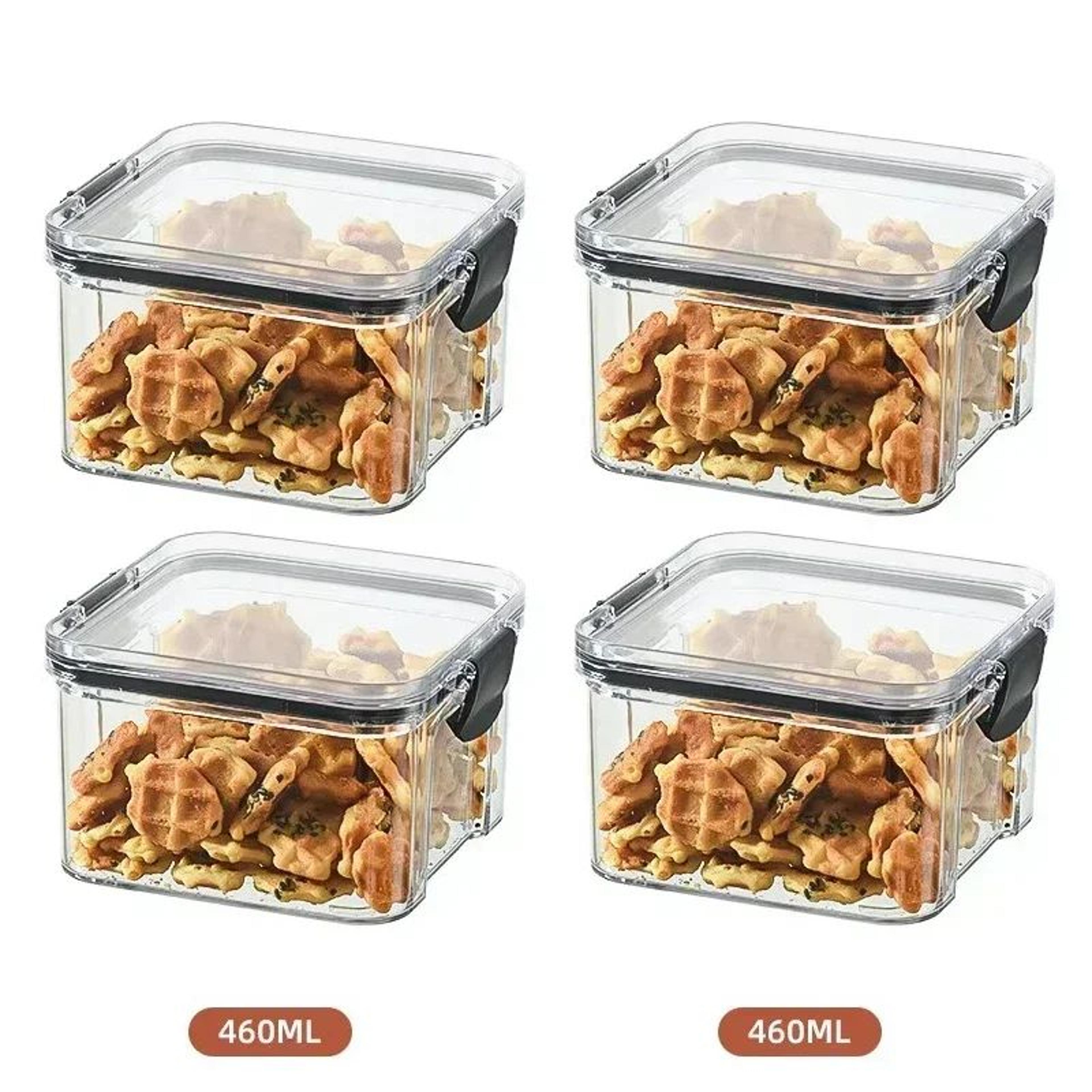 Stackable Airtight Kitchen Storage Jar Set 19