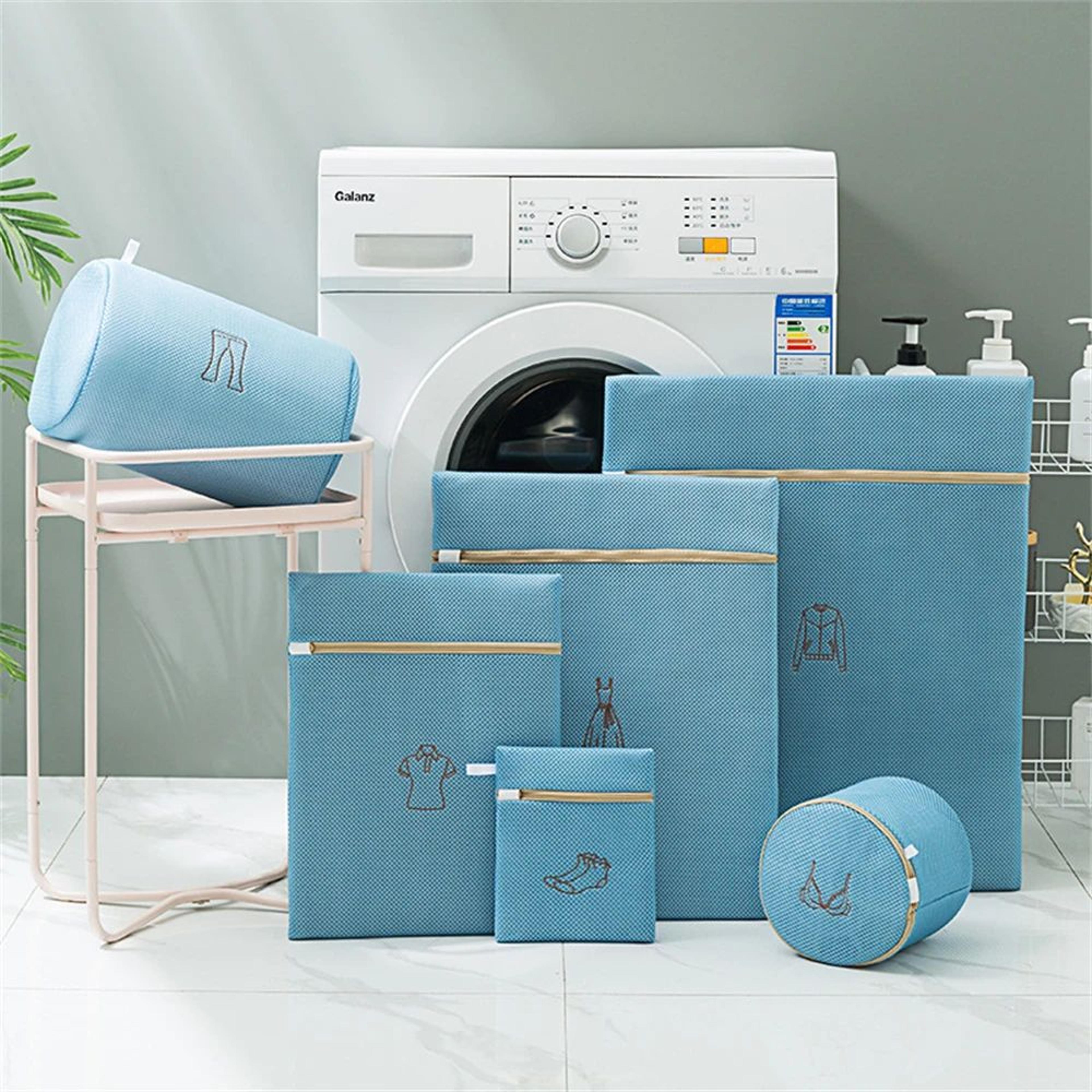 8Pack Laundry Protection Wash Bags 13