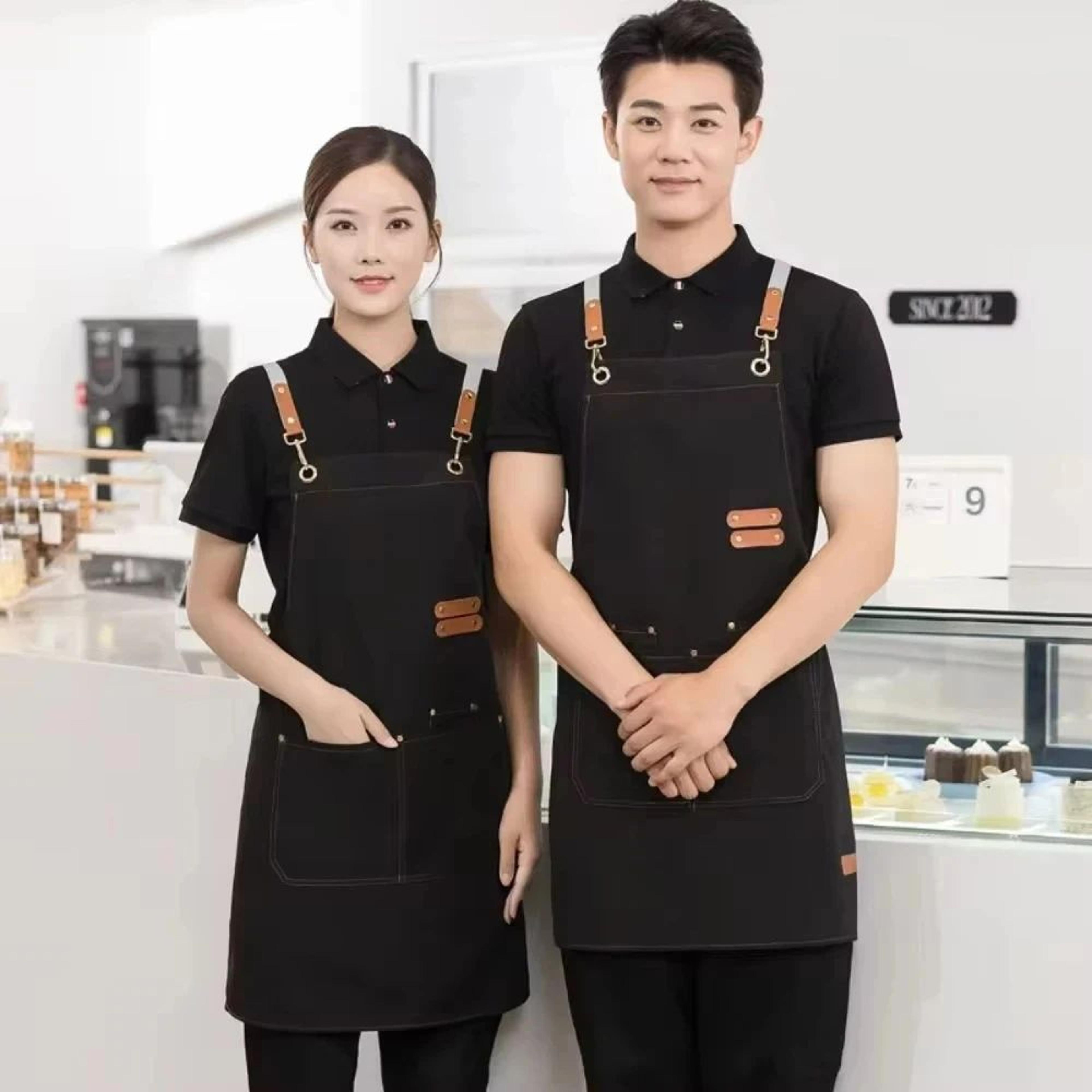 Waterproof Professional Work Apron With Pockets 0