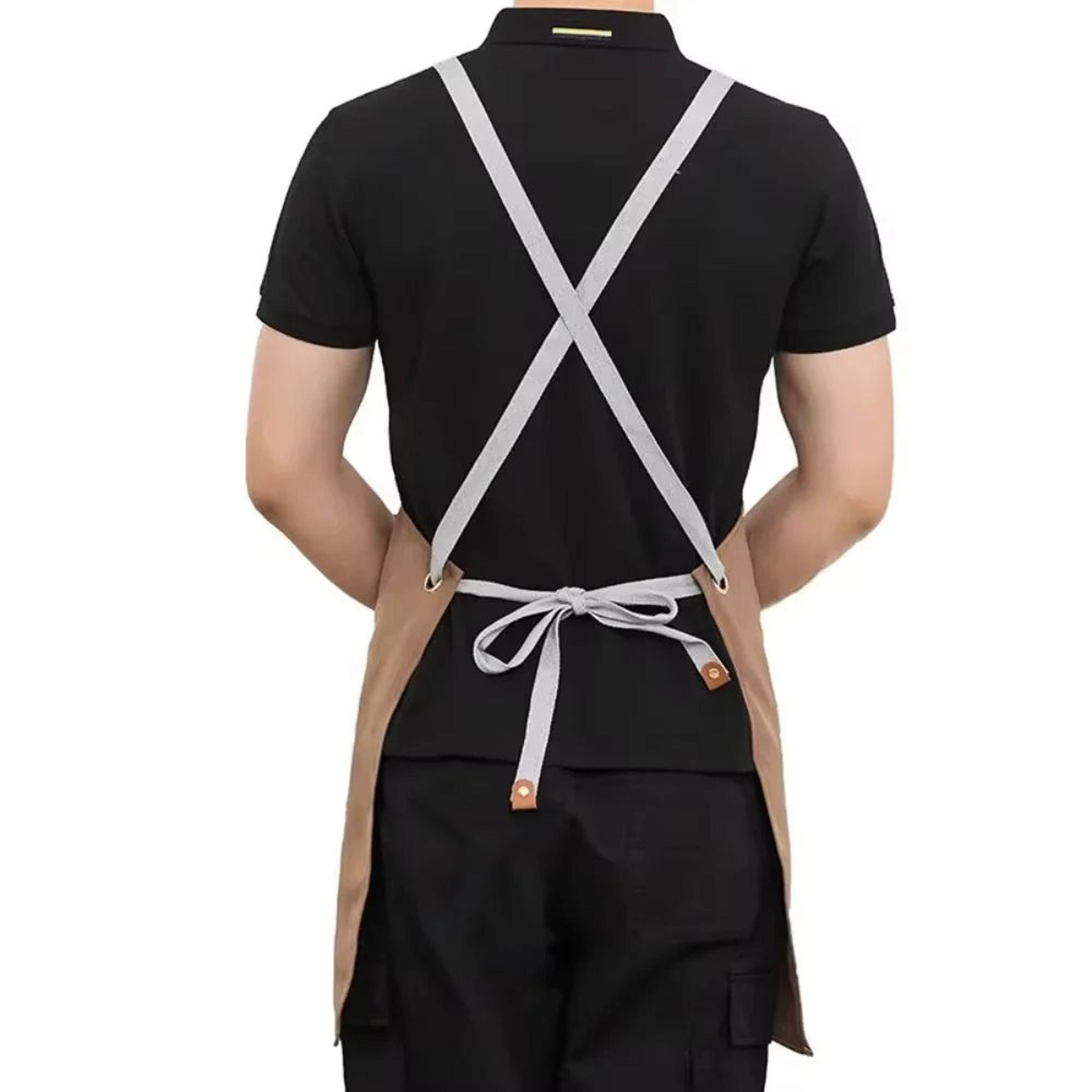 Waterproof Professional Work Apron With Pockets 4