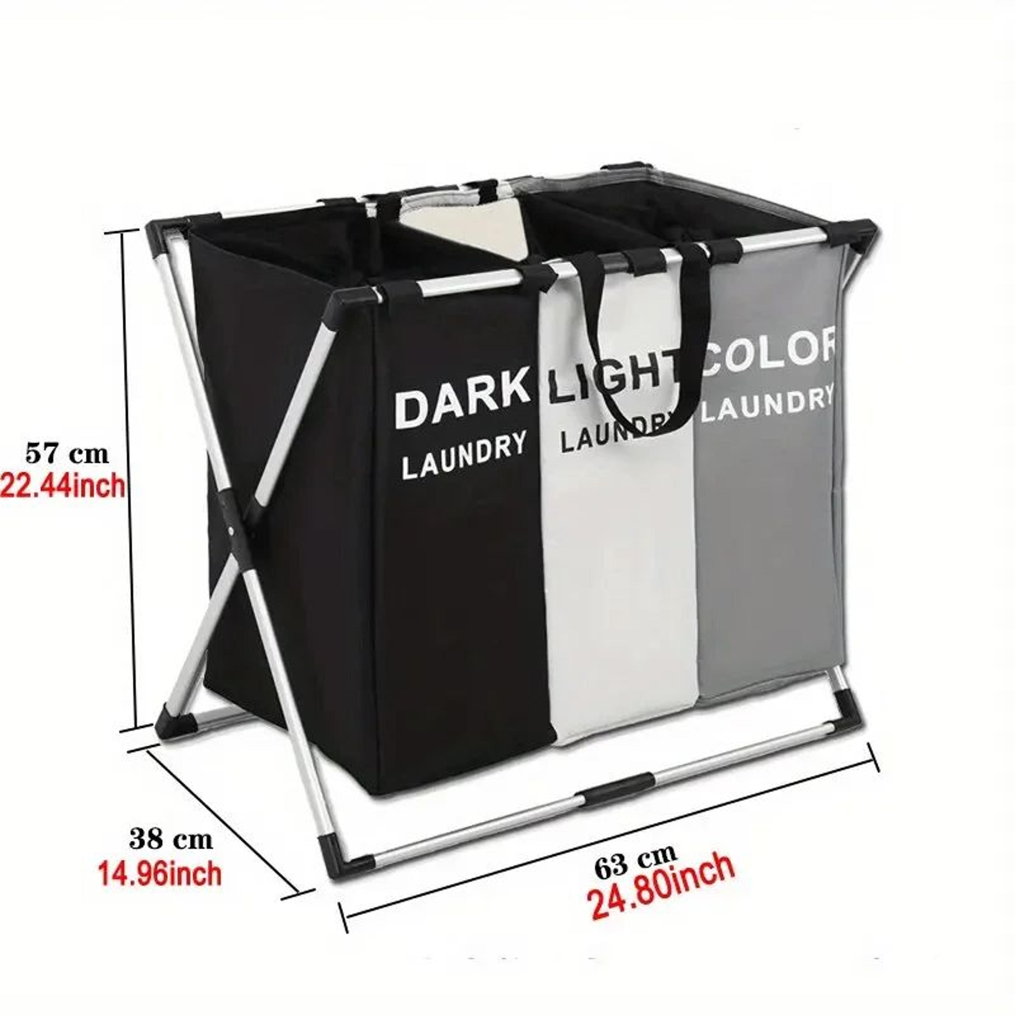 Foldable Oxford Laundry Storage Basket 10