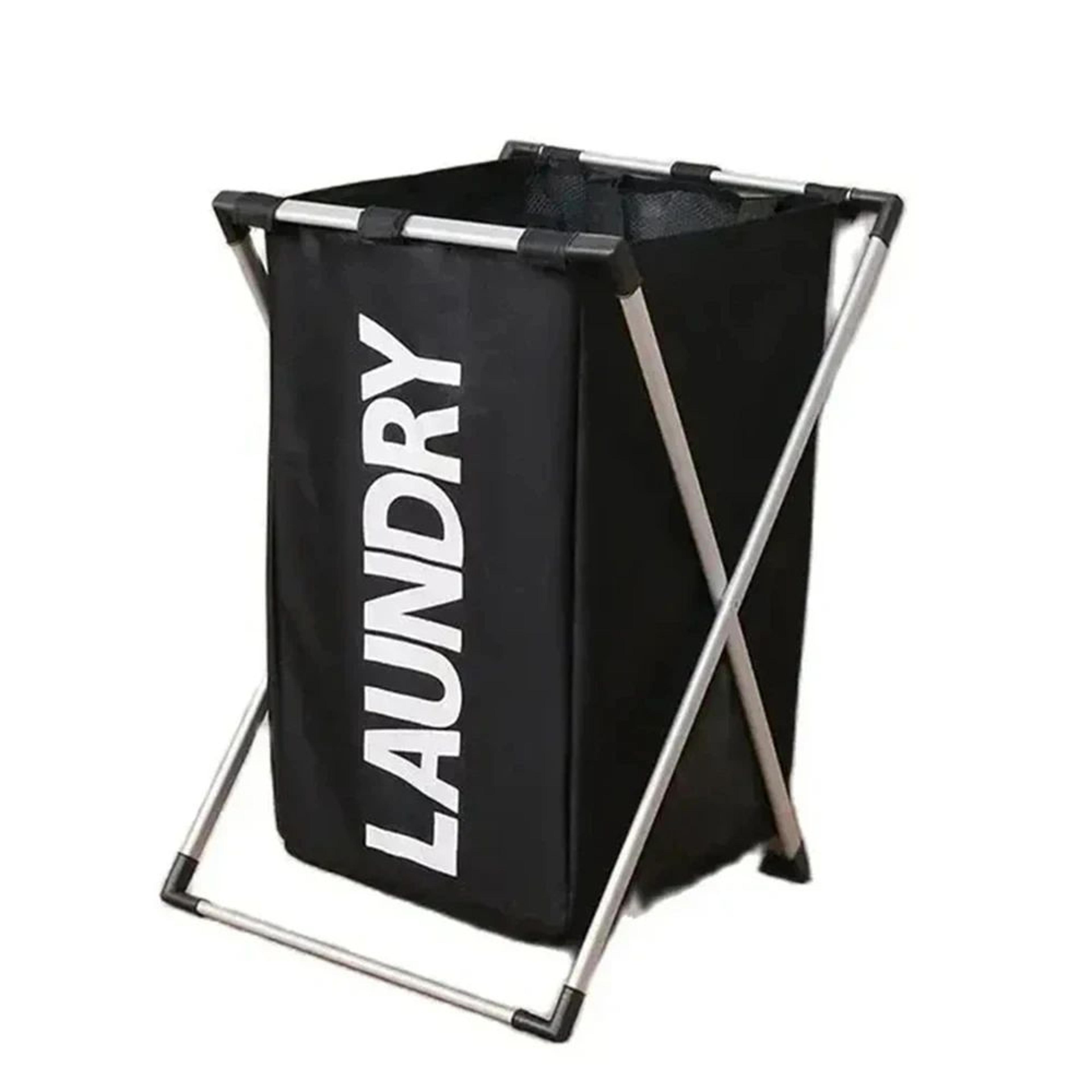 Foldable Oxford Laundry Storage Basket 9