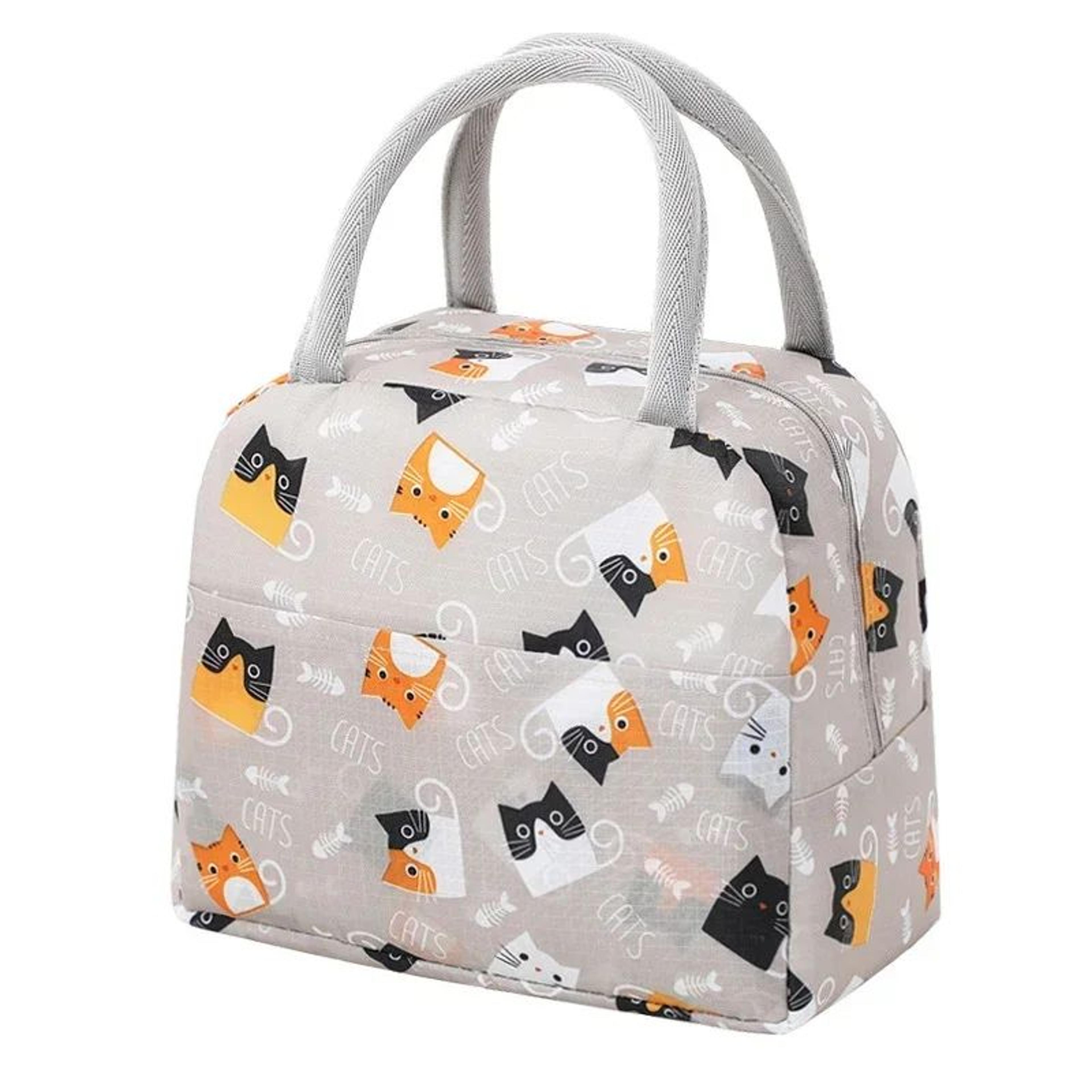 Cartoon Insulated Lunch Tote Bag 18