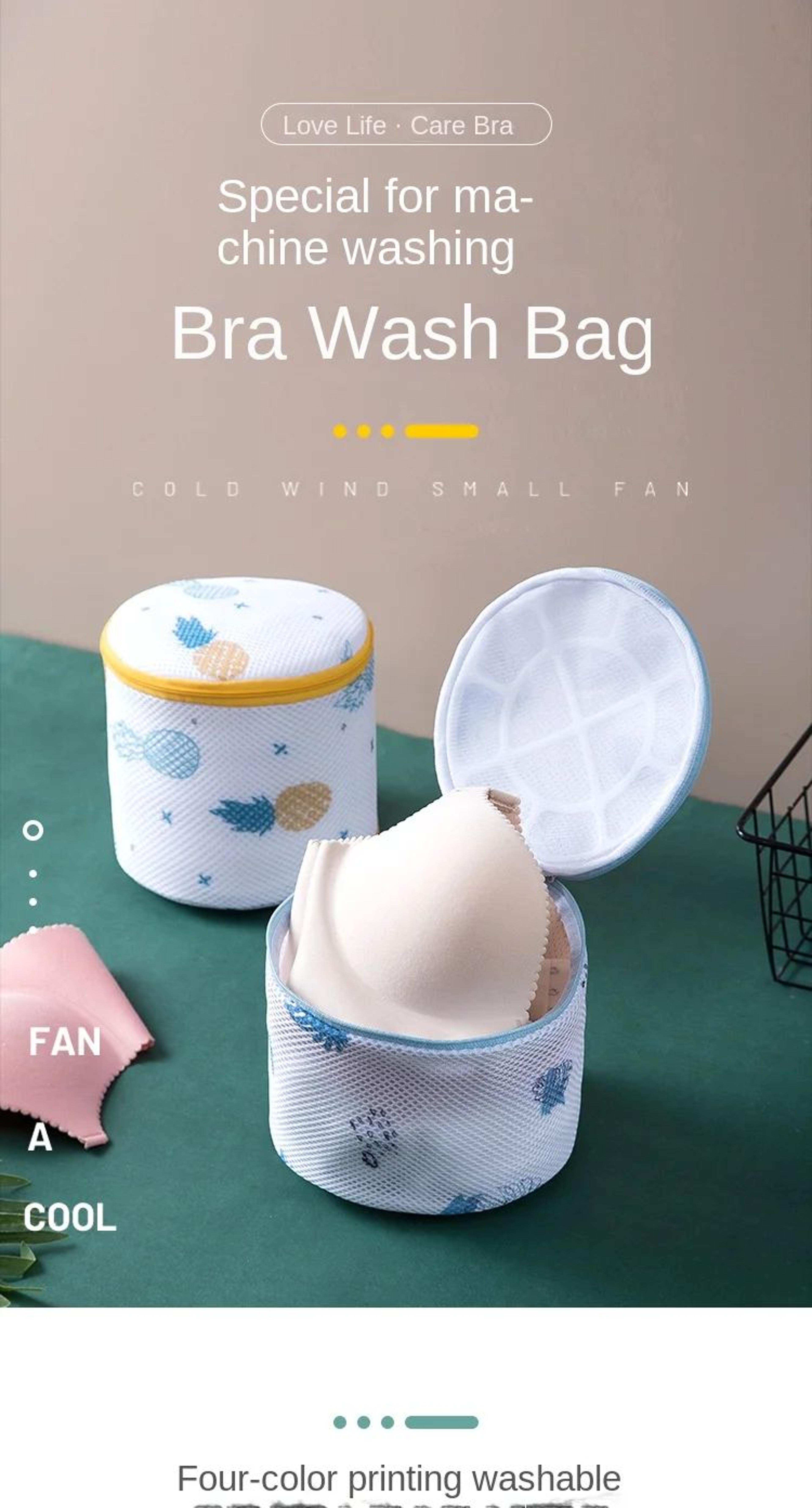 Womens Bra Protective Laundry Wash Bag 6