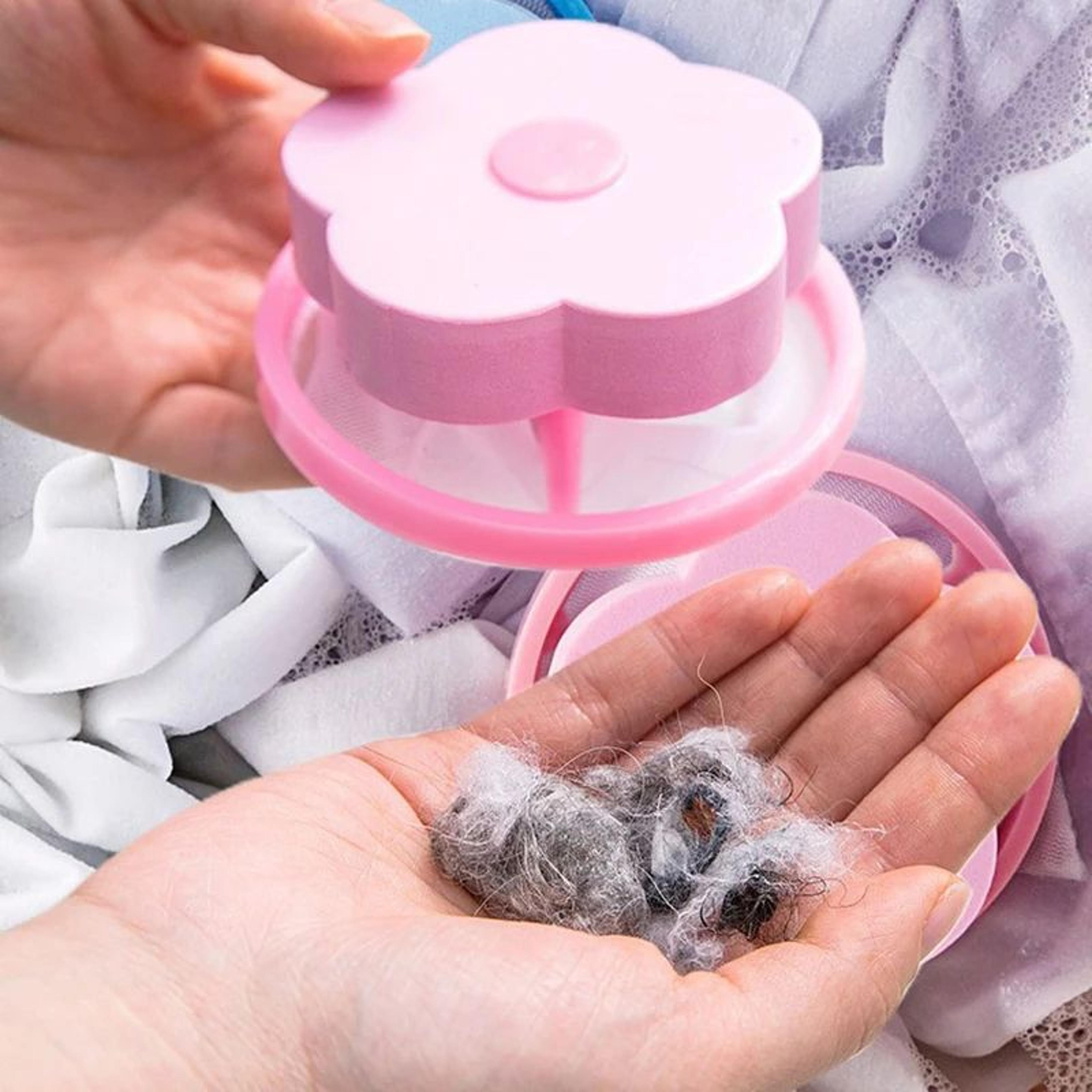Plum Blossom Laundry Hair Catcher 1