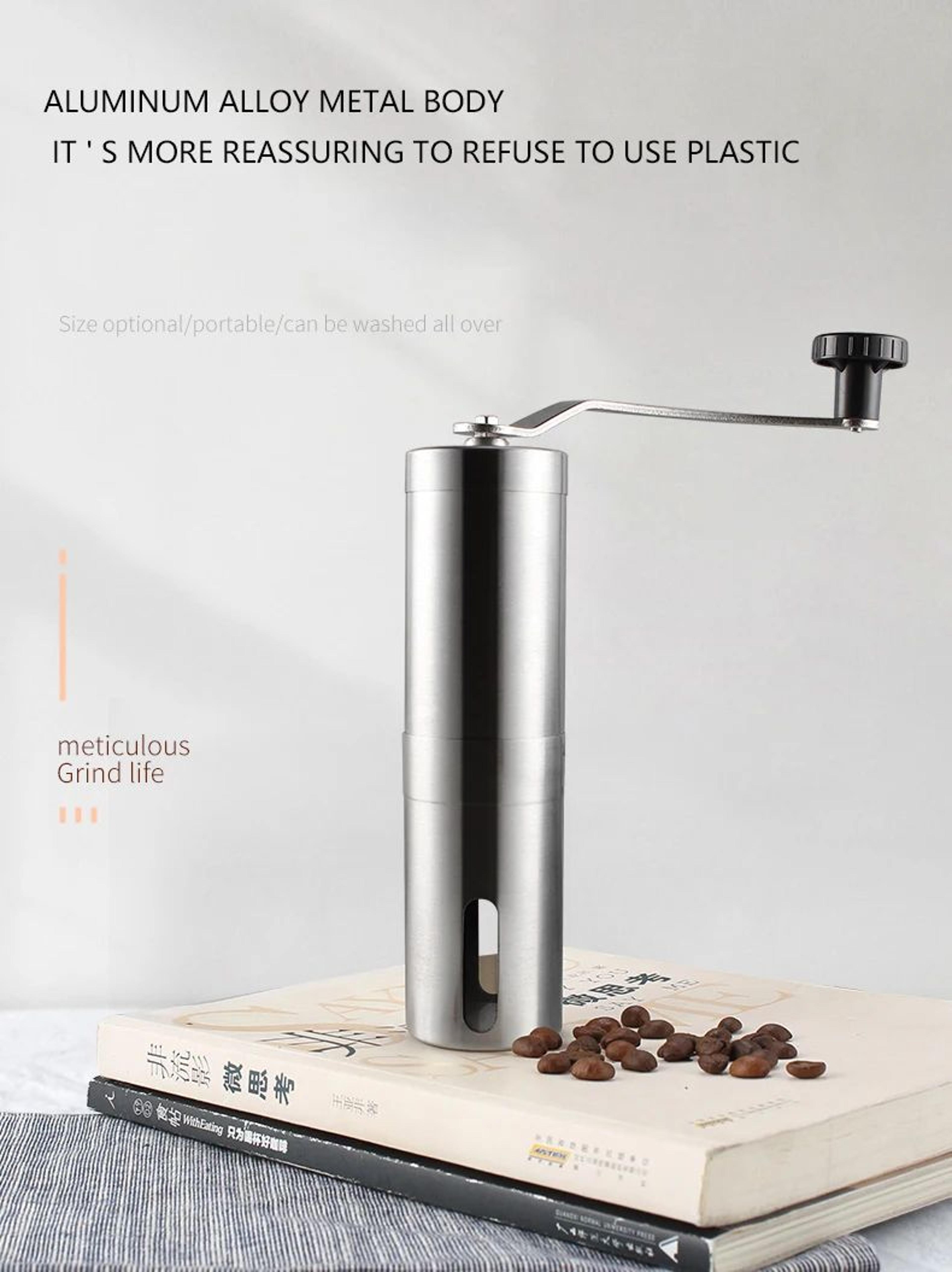 Manual Stainless Steel Coffee Grinder 6