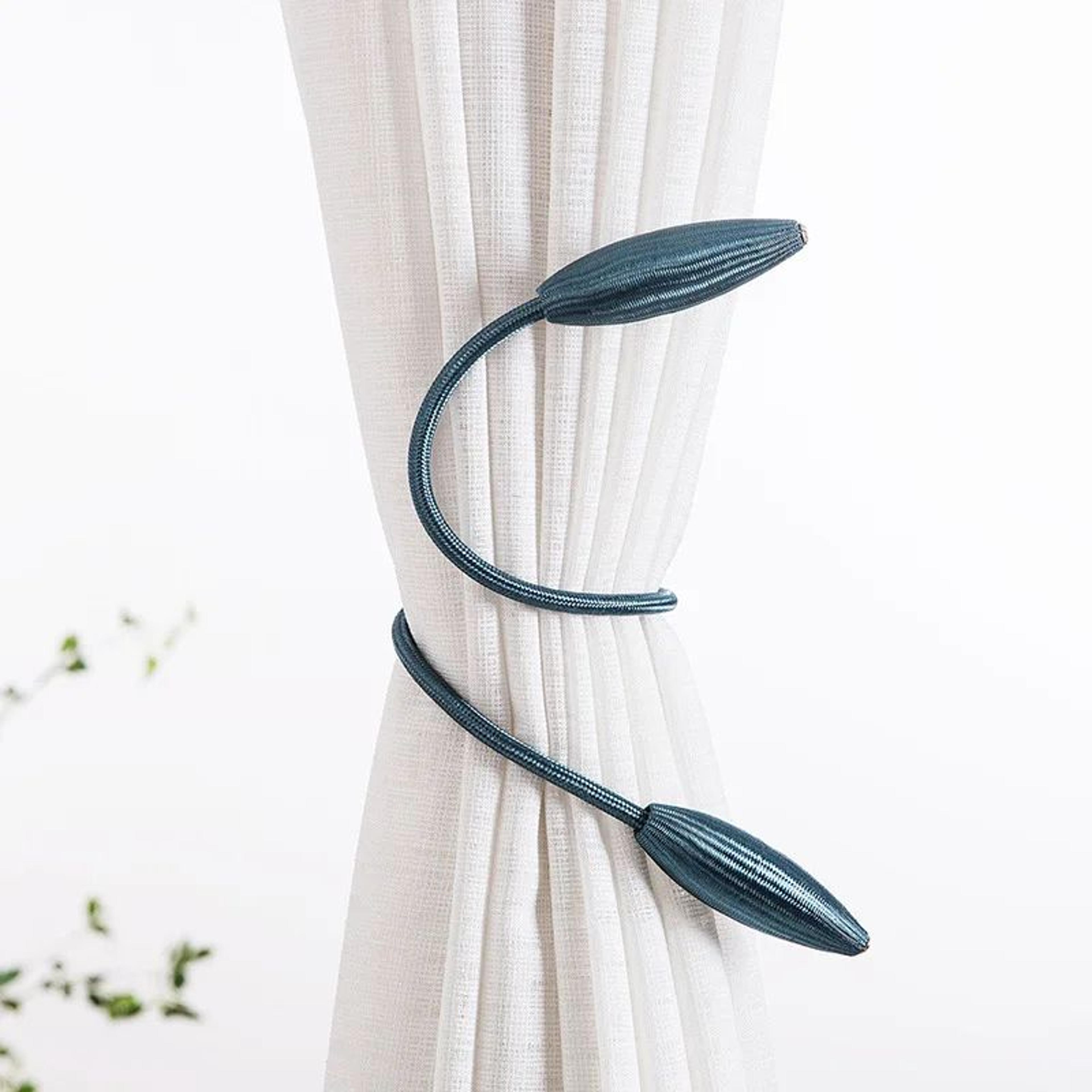 Plush Alloy Curtain Tieback Rope 4