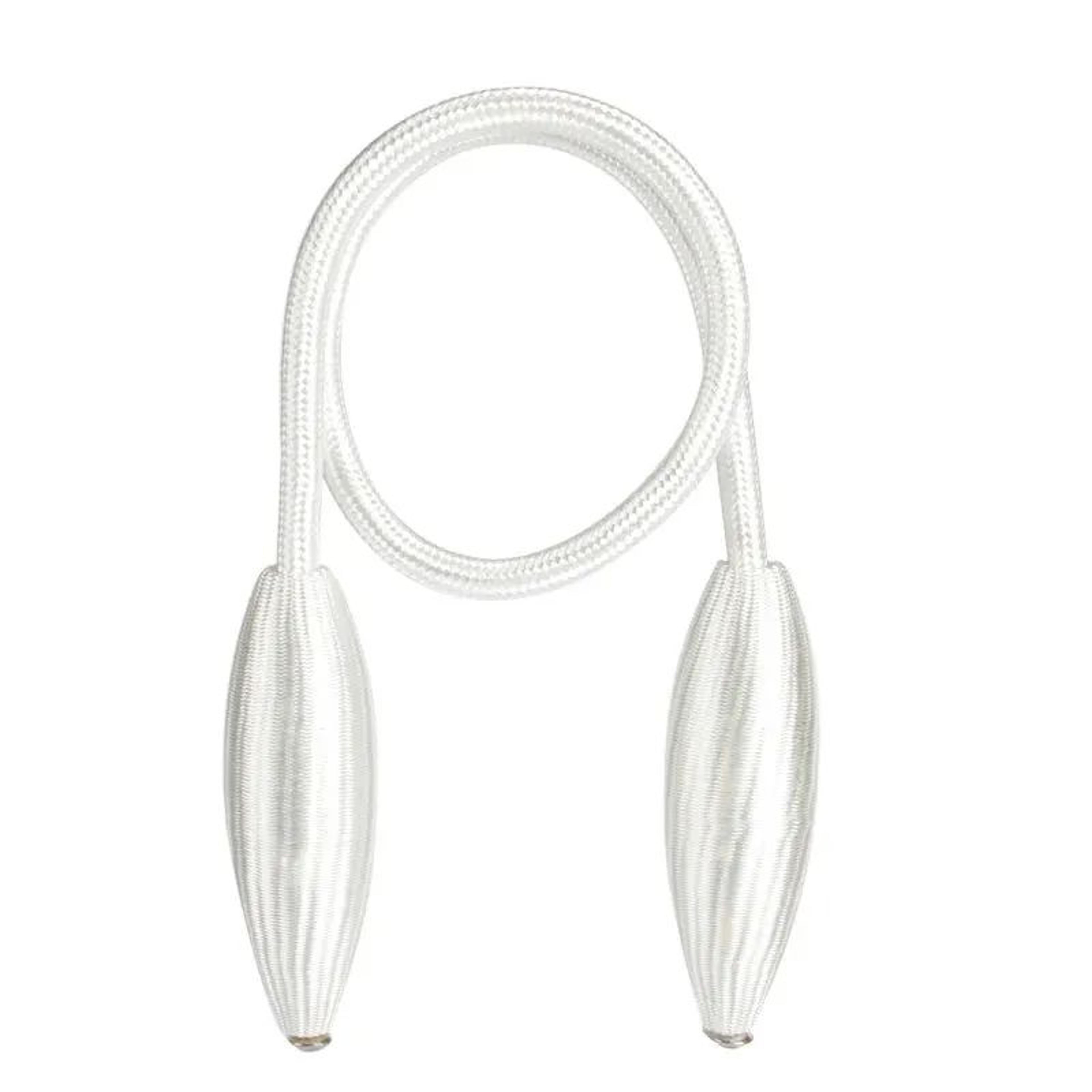 Plush Alloy Curtain Tieback Rope 16