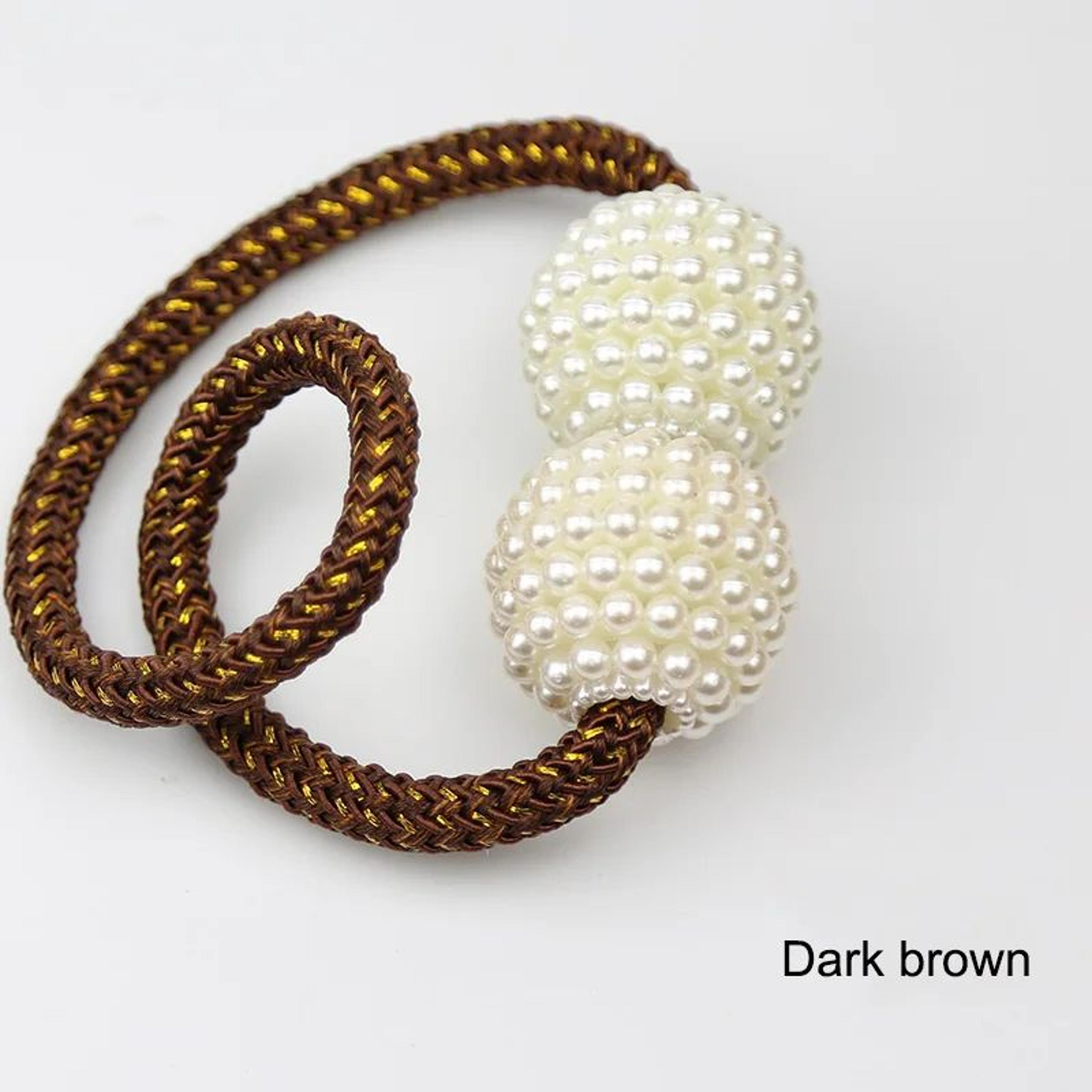Pearl Magnetic Curtain Tieback Clip 10