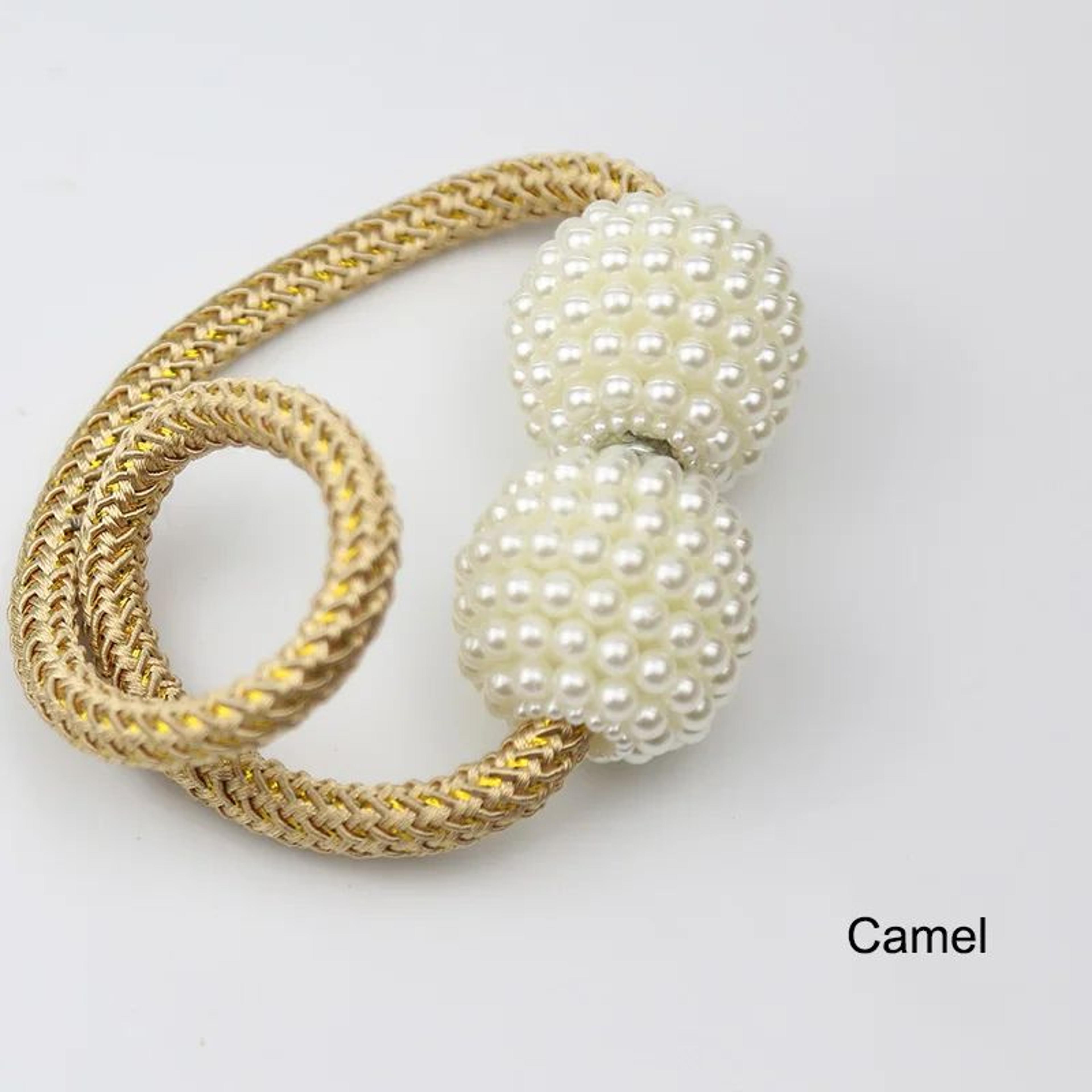 Pearl Magnetic Curtain Tieback Clip 12