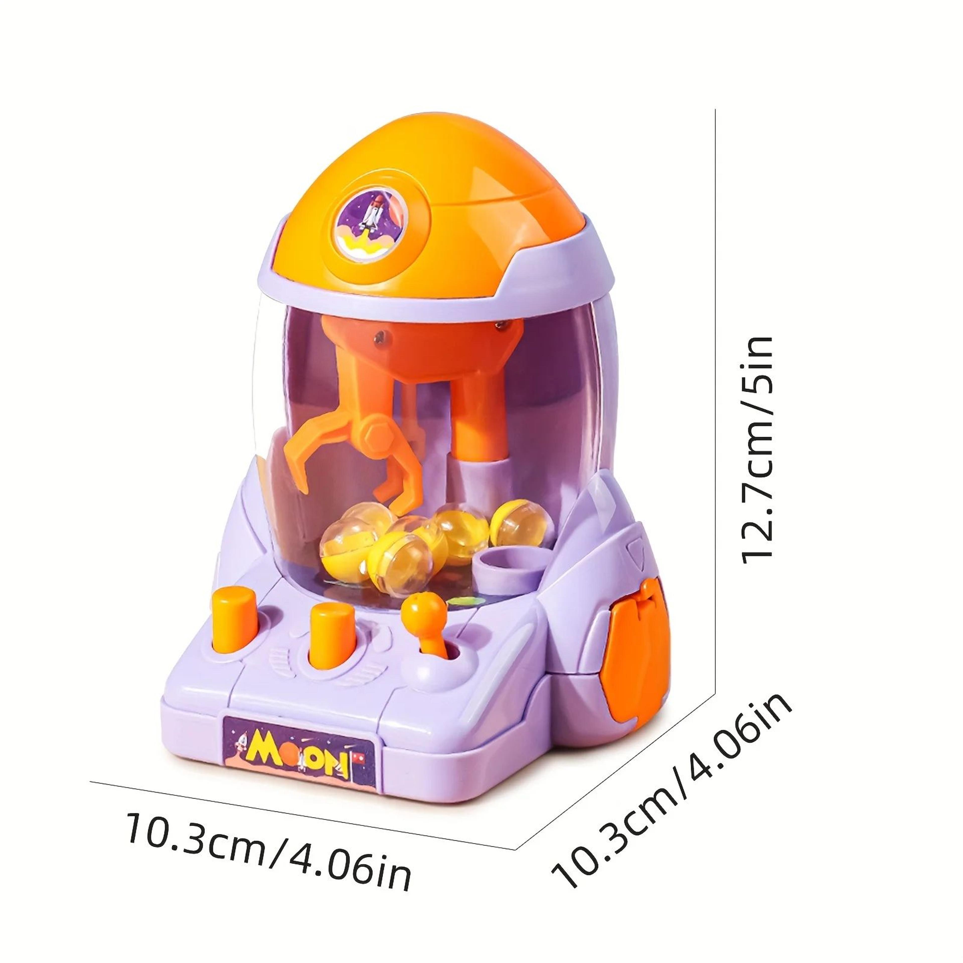Space Rocket Crawler Prize Grab Toy 3