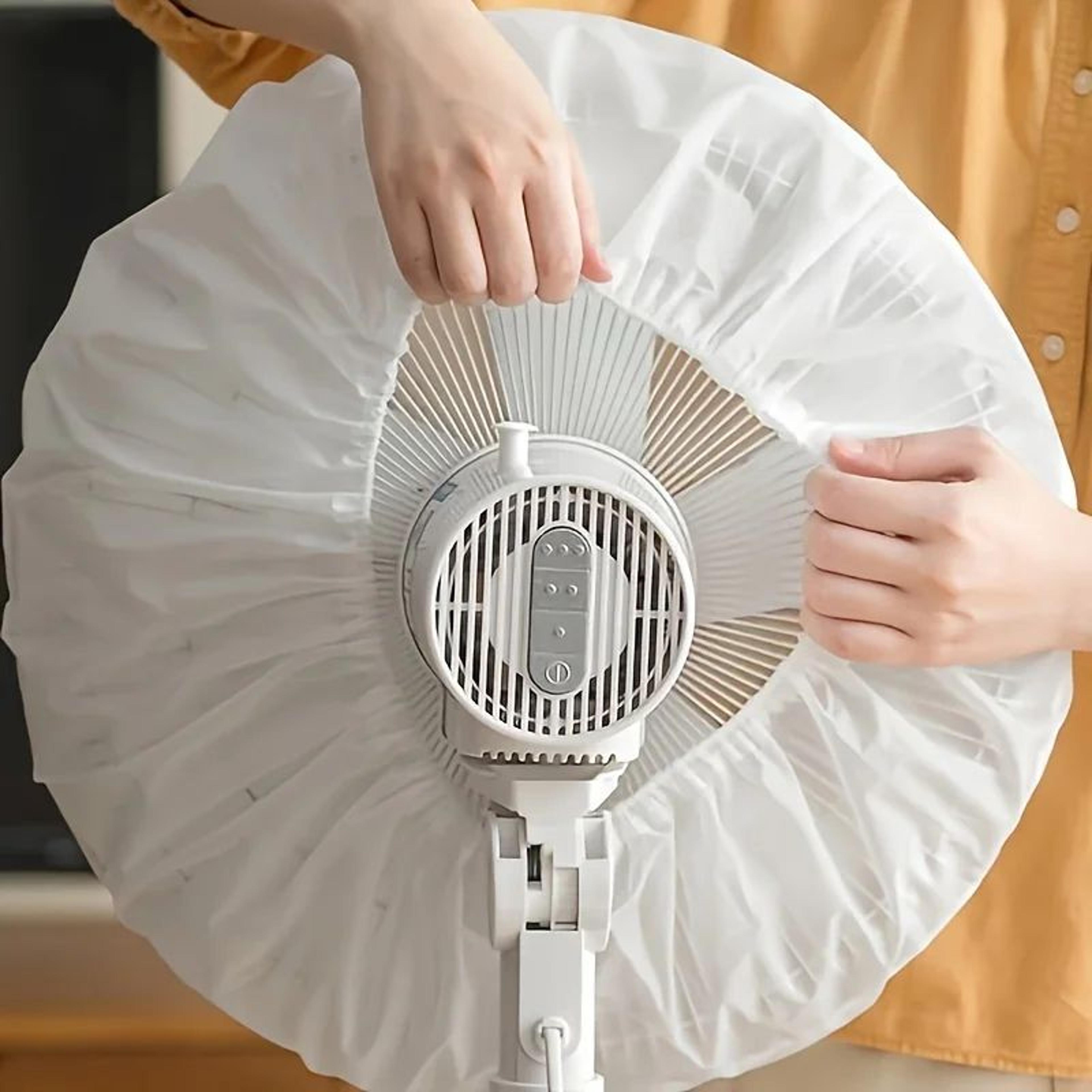 Waterproof Electric Fan Dust Cover 0
