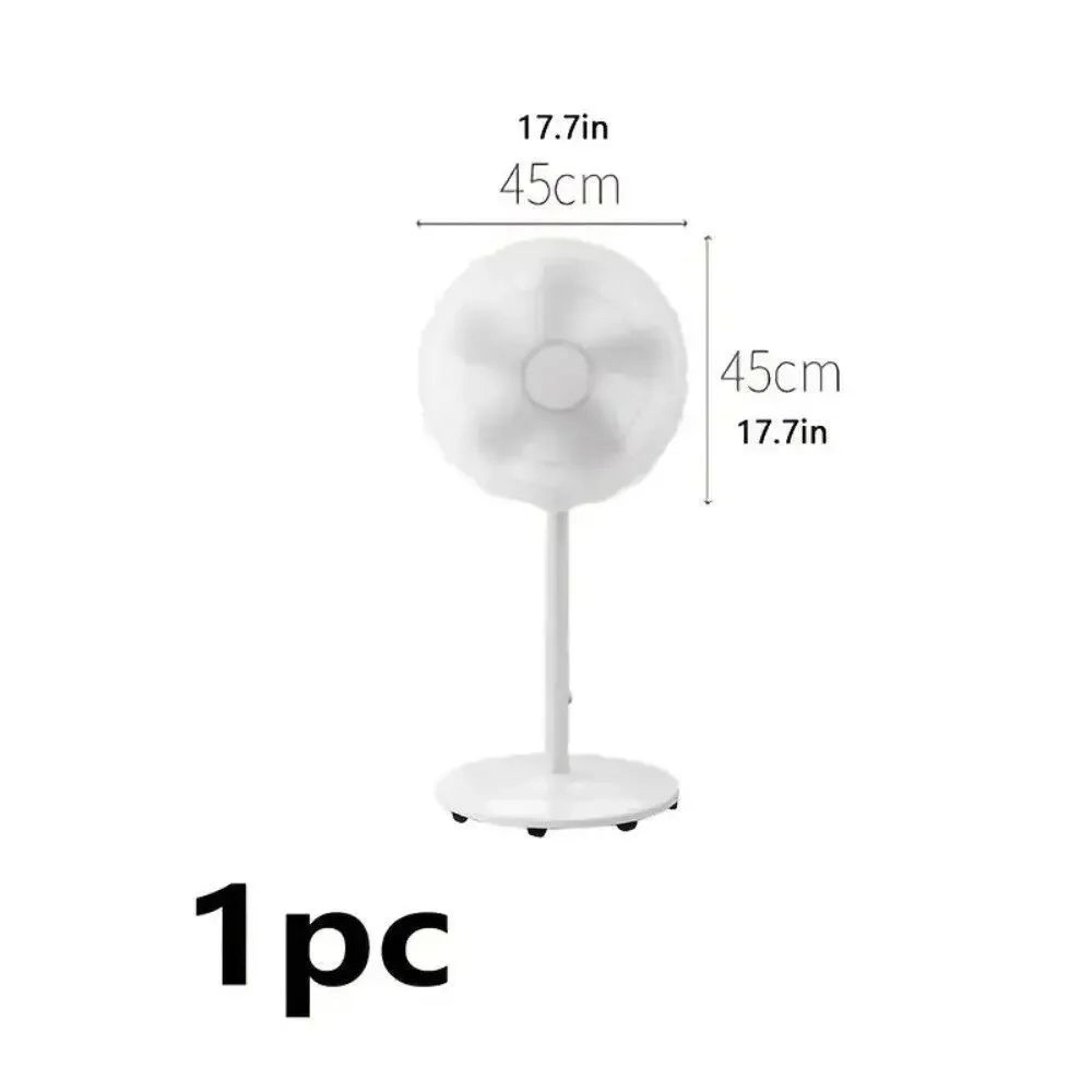 Waterproof Electric Fan Dust Cover 4