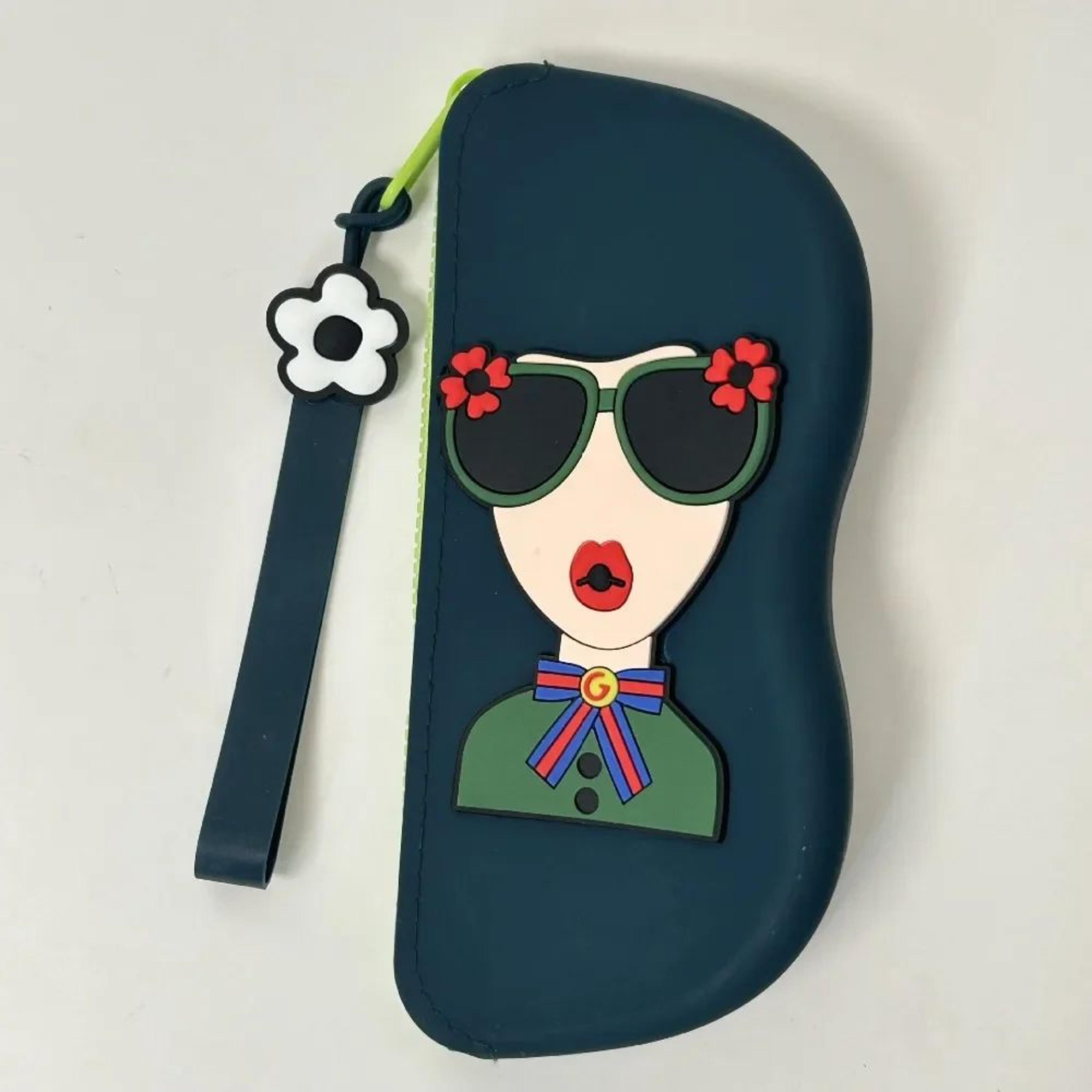 Portable Waterproof Silicone Glasses Pouch 4