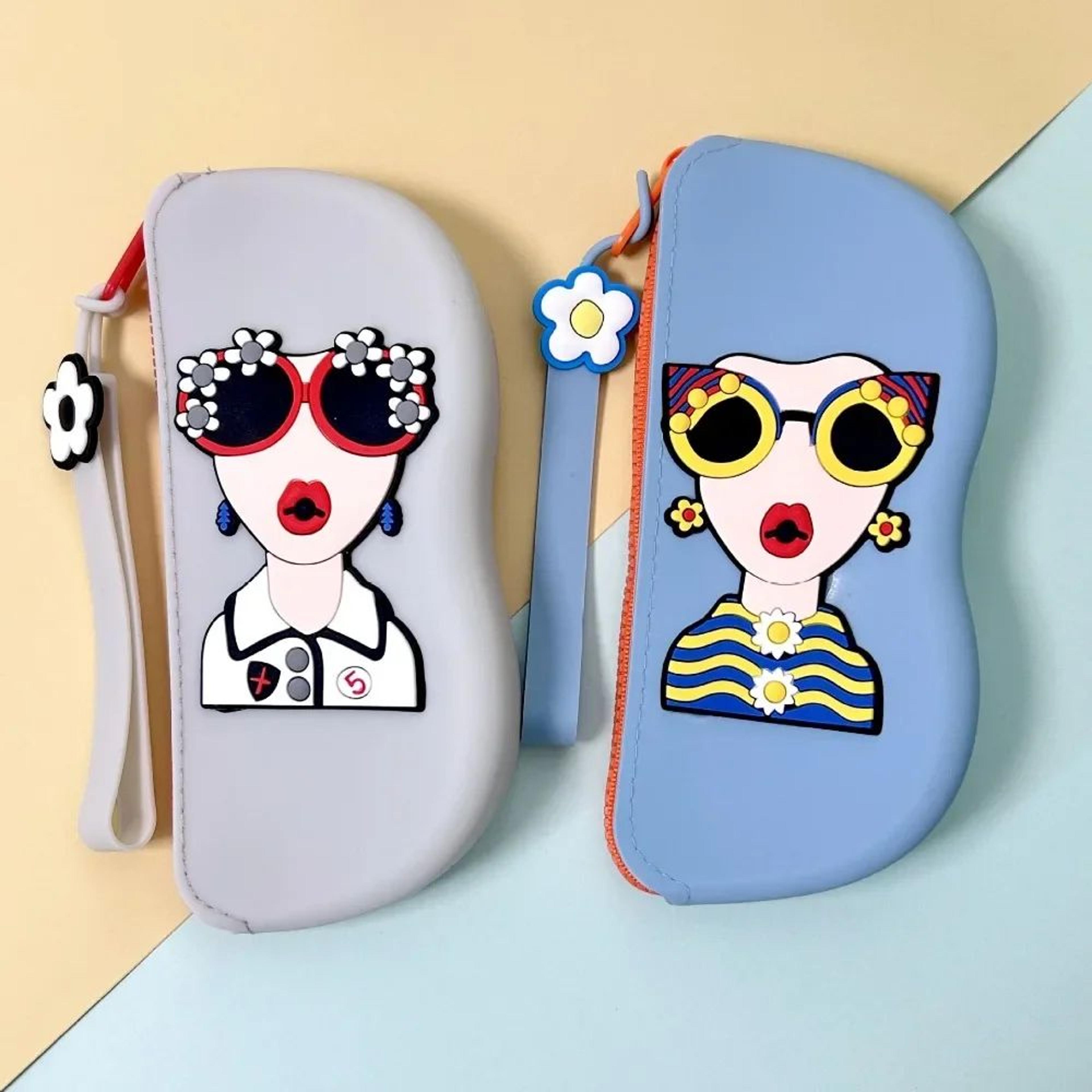 Portable Waterproof Silicone Glasses Pouch 2