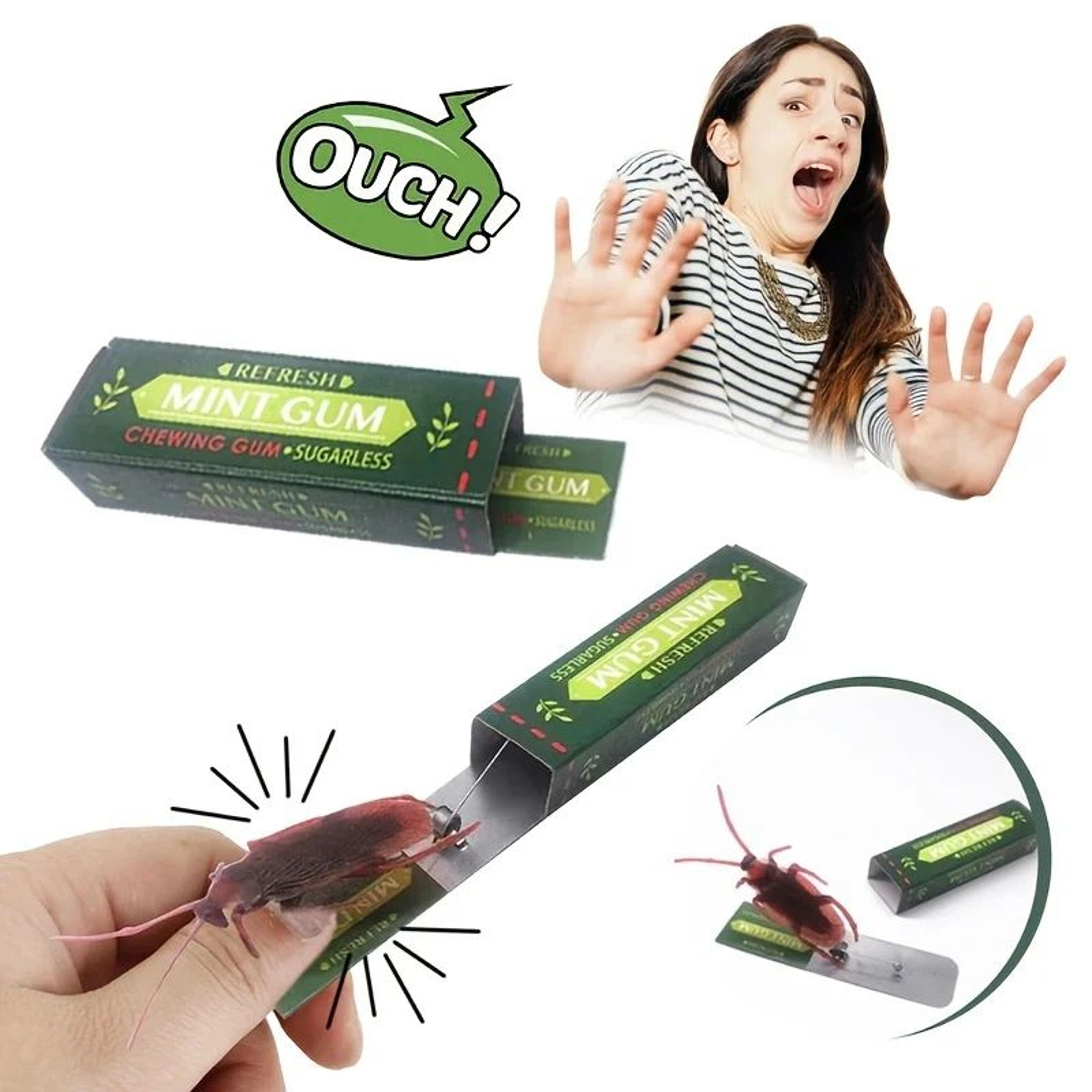 Cockroach Prank Chewing Gum Toy 0