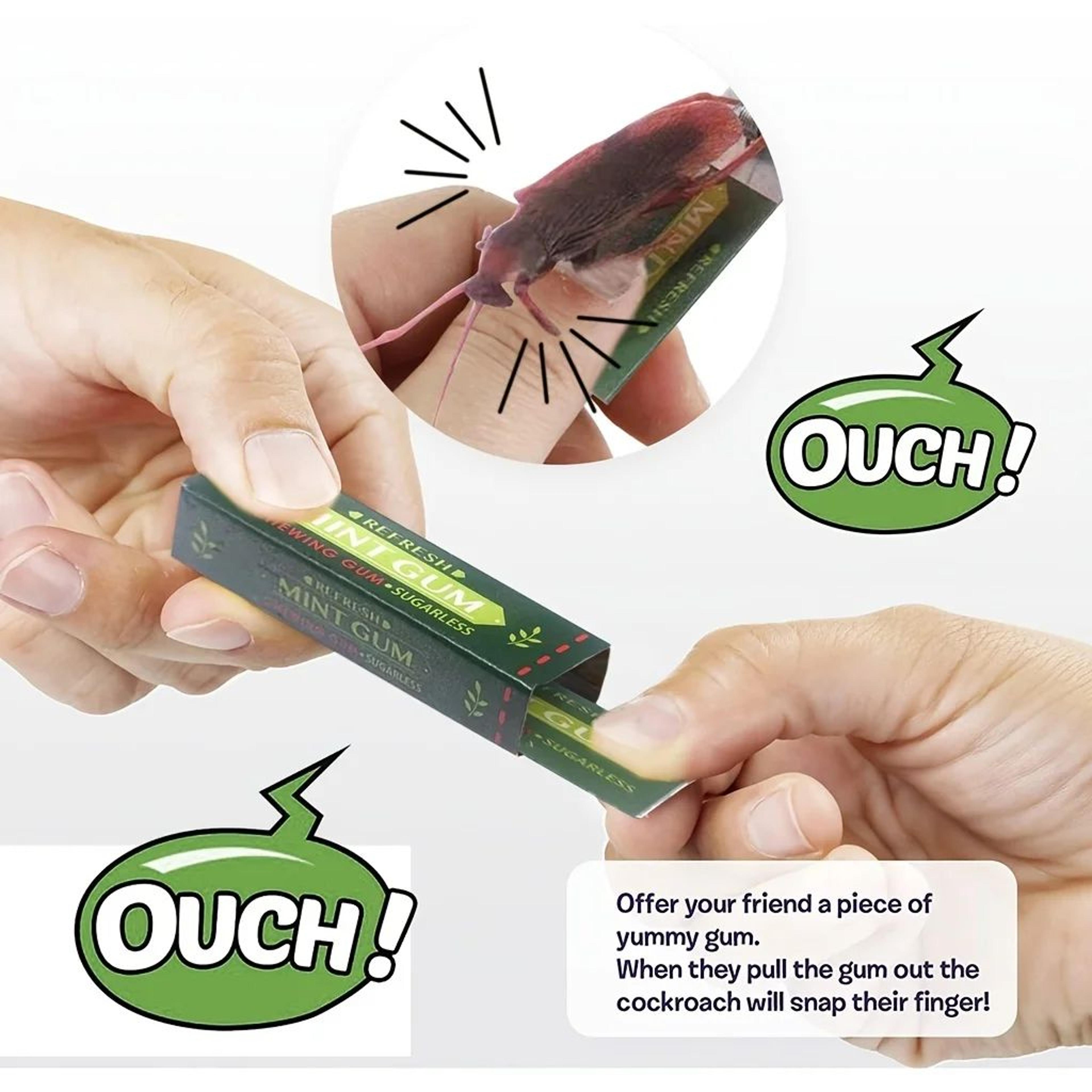 Cockroach Prank Chewing Gum Toy 4