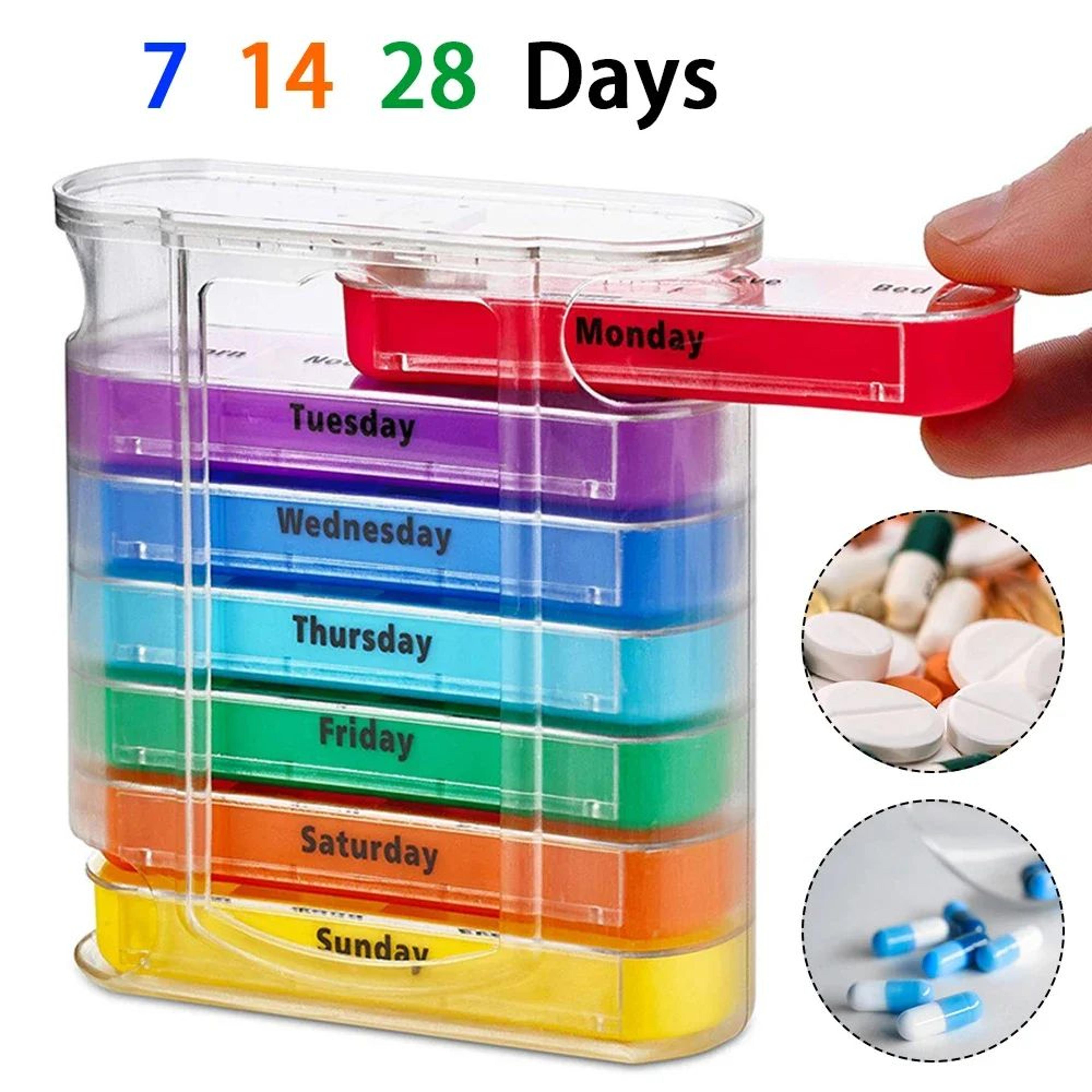 7 day pill organizer medicine box