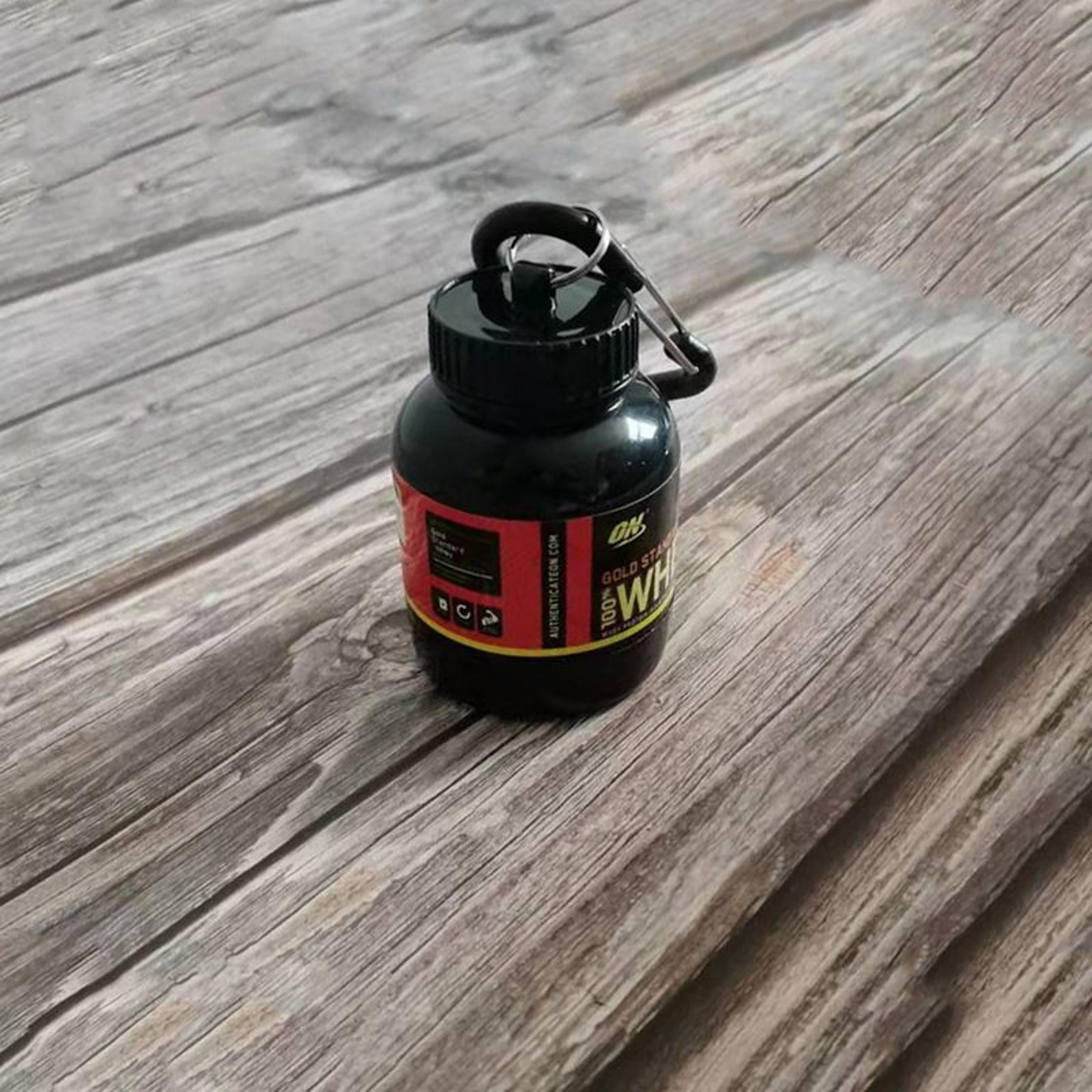 Mini Portable Protein Powder Container 9
